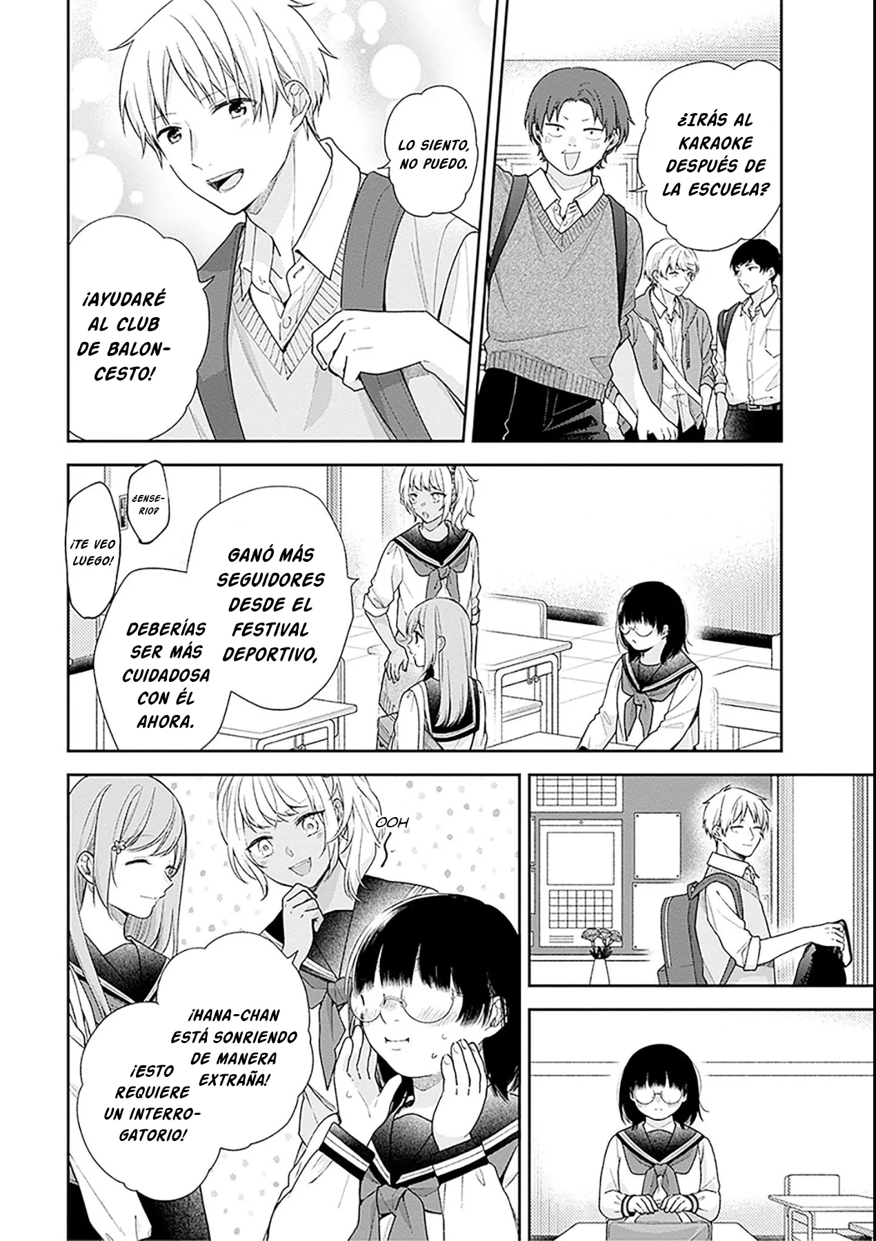 Busu ni Hanataba wo. Capítulo 52 - Page 33