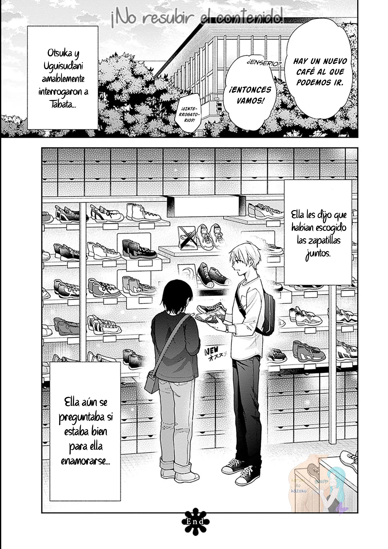 Busu ni Hanataba wo. Capítulo 52 - Page 34
