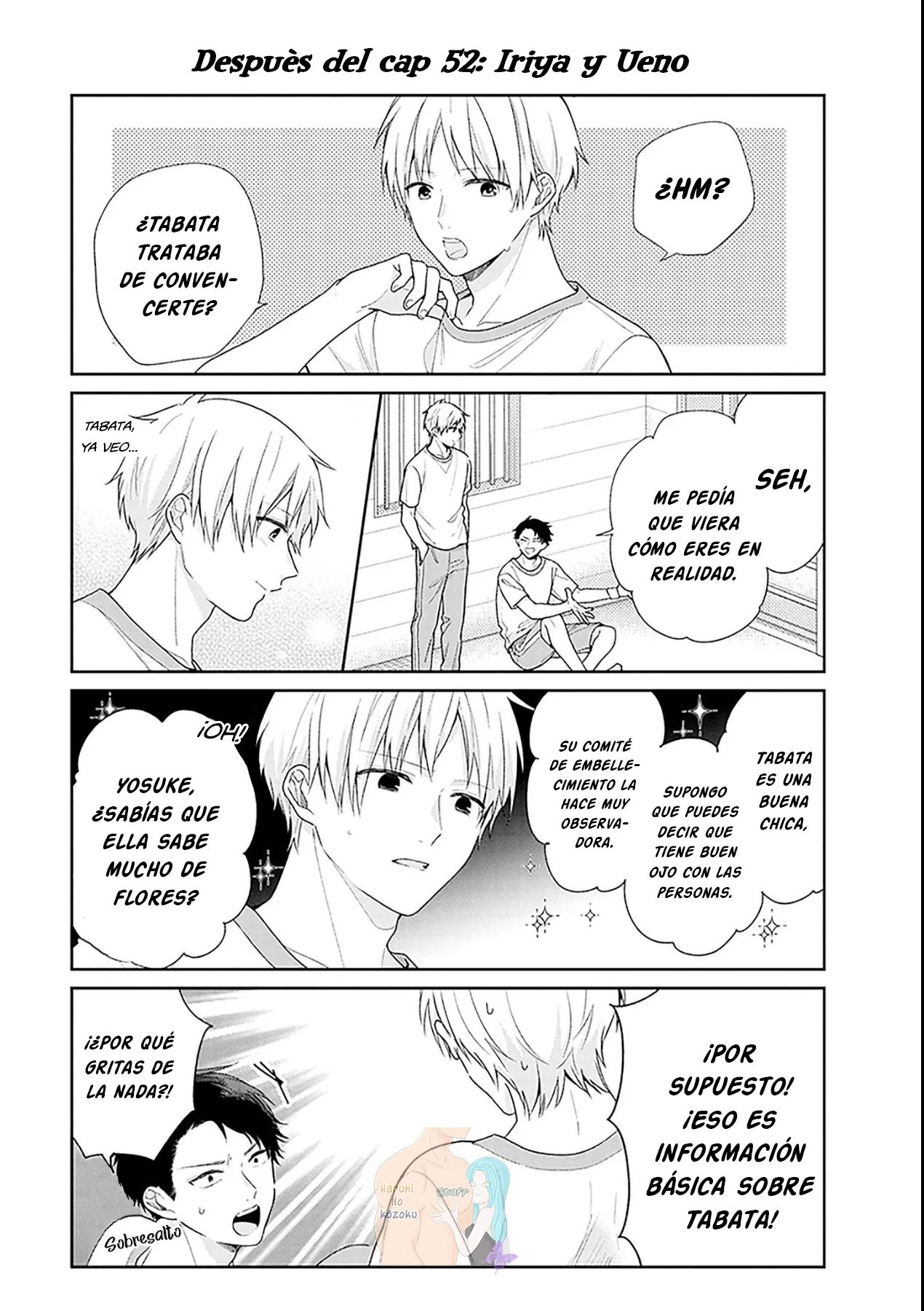 Busu ni Hanataba wo. Capítulo 52 - Page 35