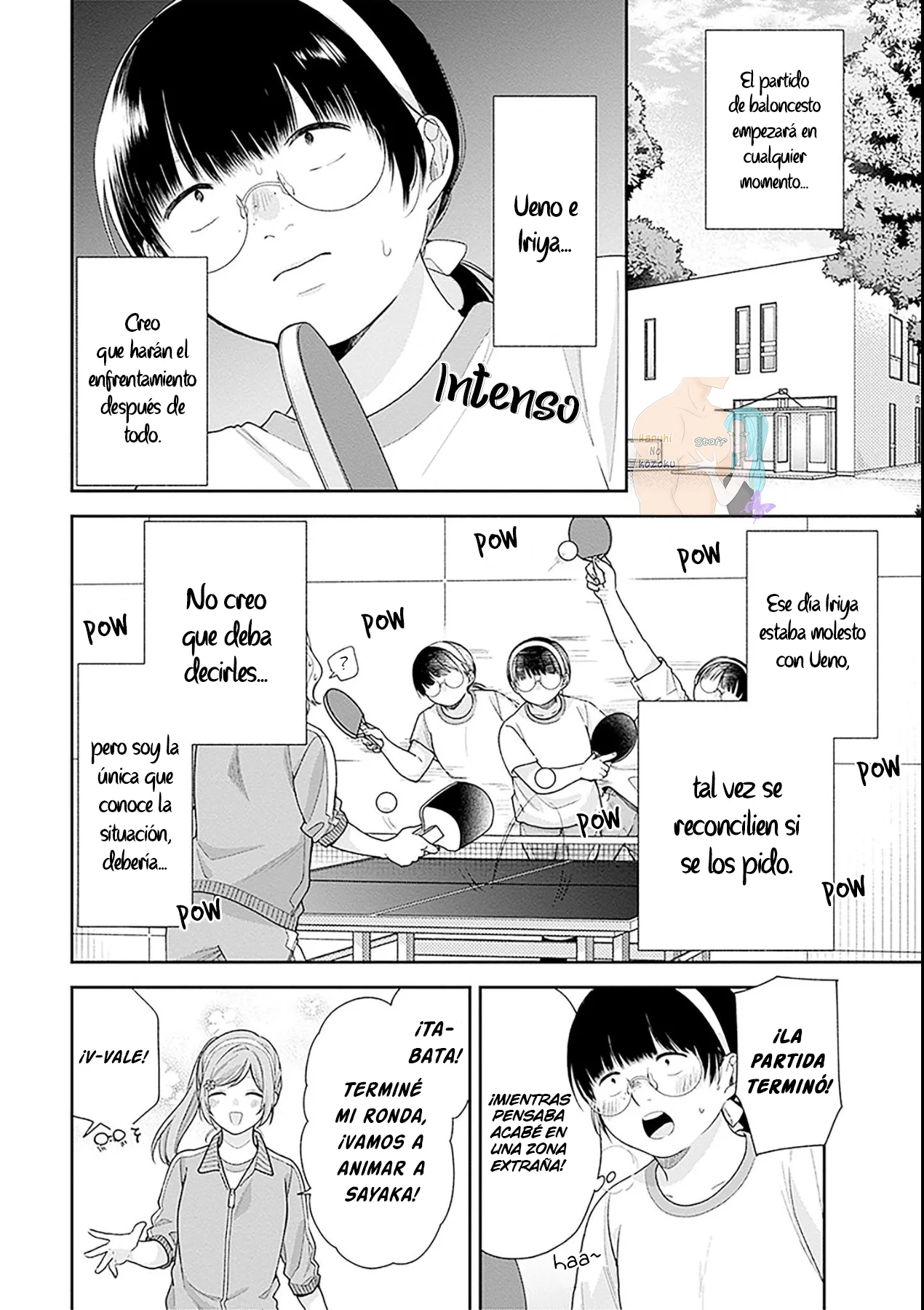 Busu ni Hanataba wo. Capítulo 52 - Page 5