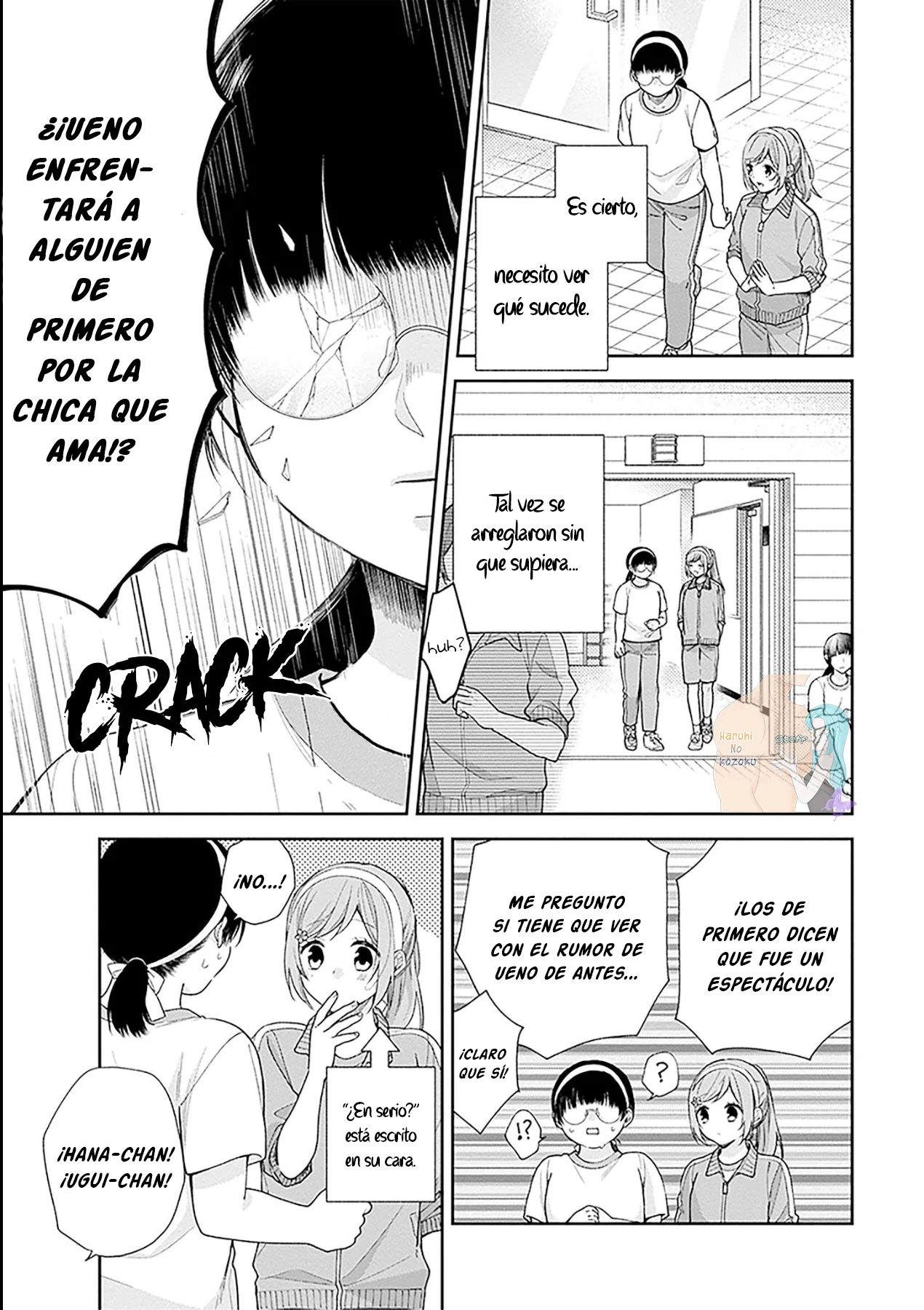 Busu ni Hanataba wo. Capítulo 52 - Page 6