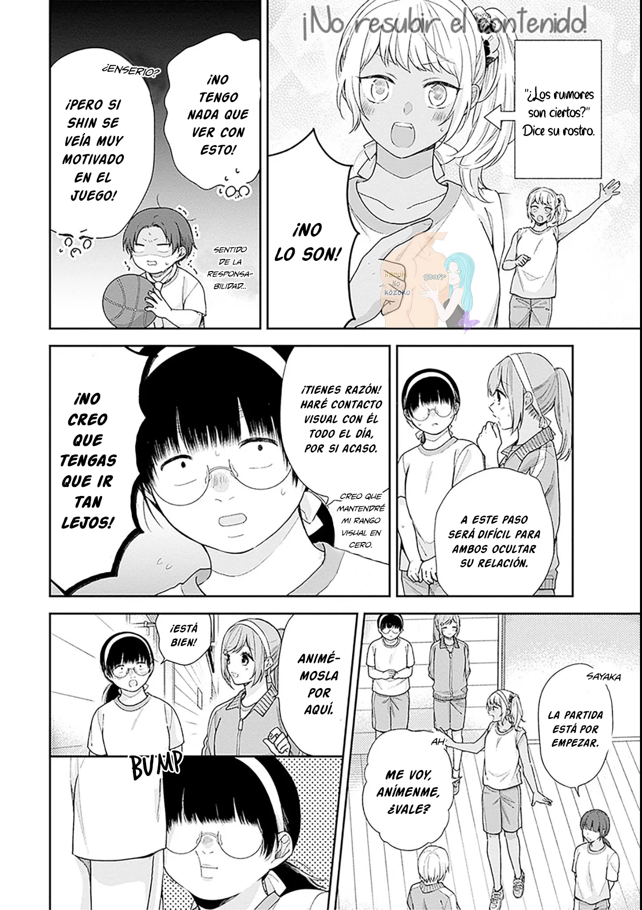 Busu ni Hanataba wo. Capítulo 52 - Page 7