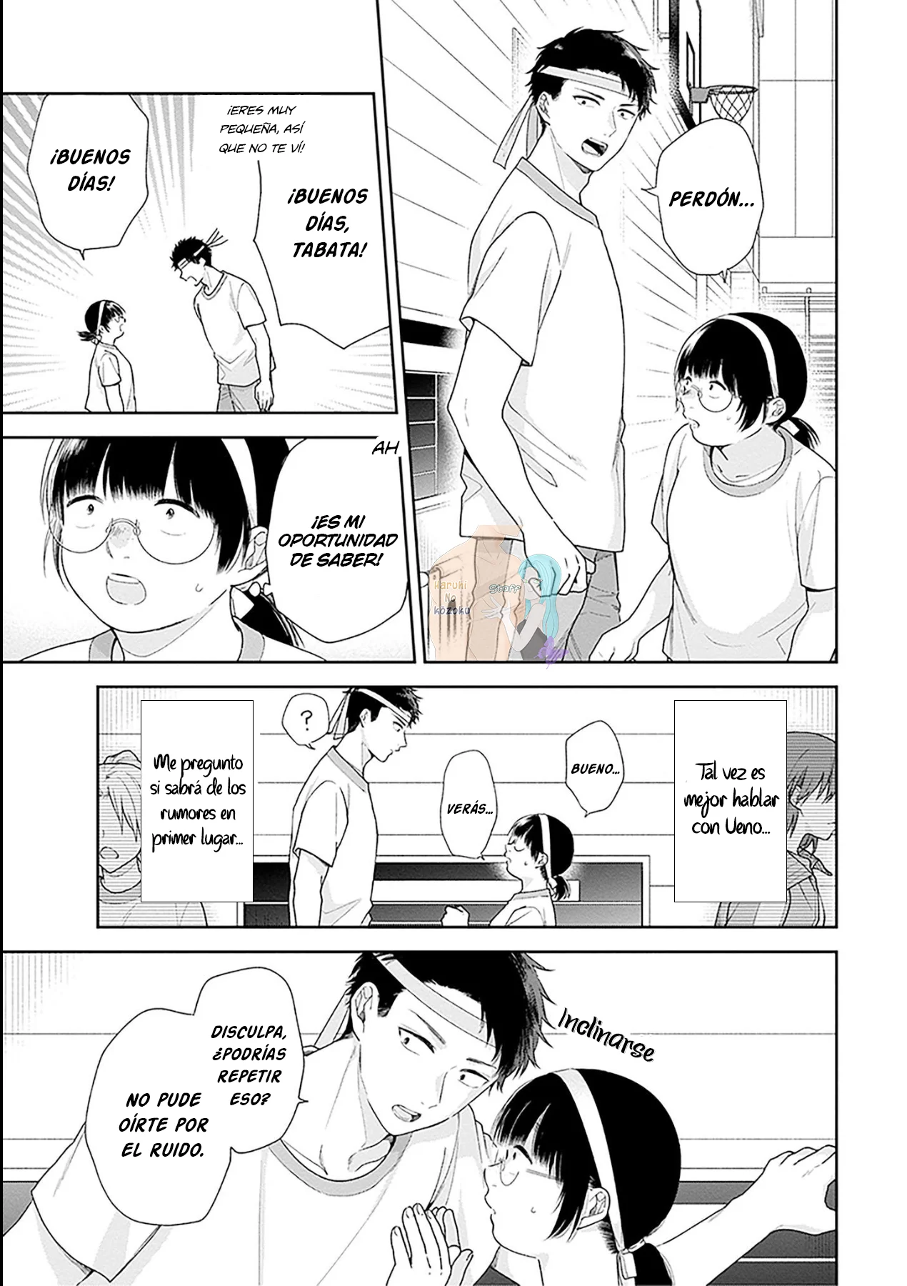 Busu ni Hanataba wo. Capítulo 52 - Page 8