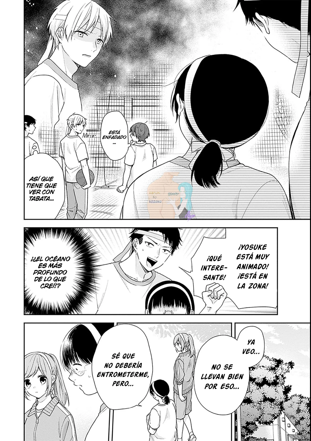 Busu ni Hanataba wo. Capítulo 52 - Page 9