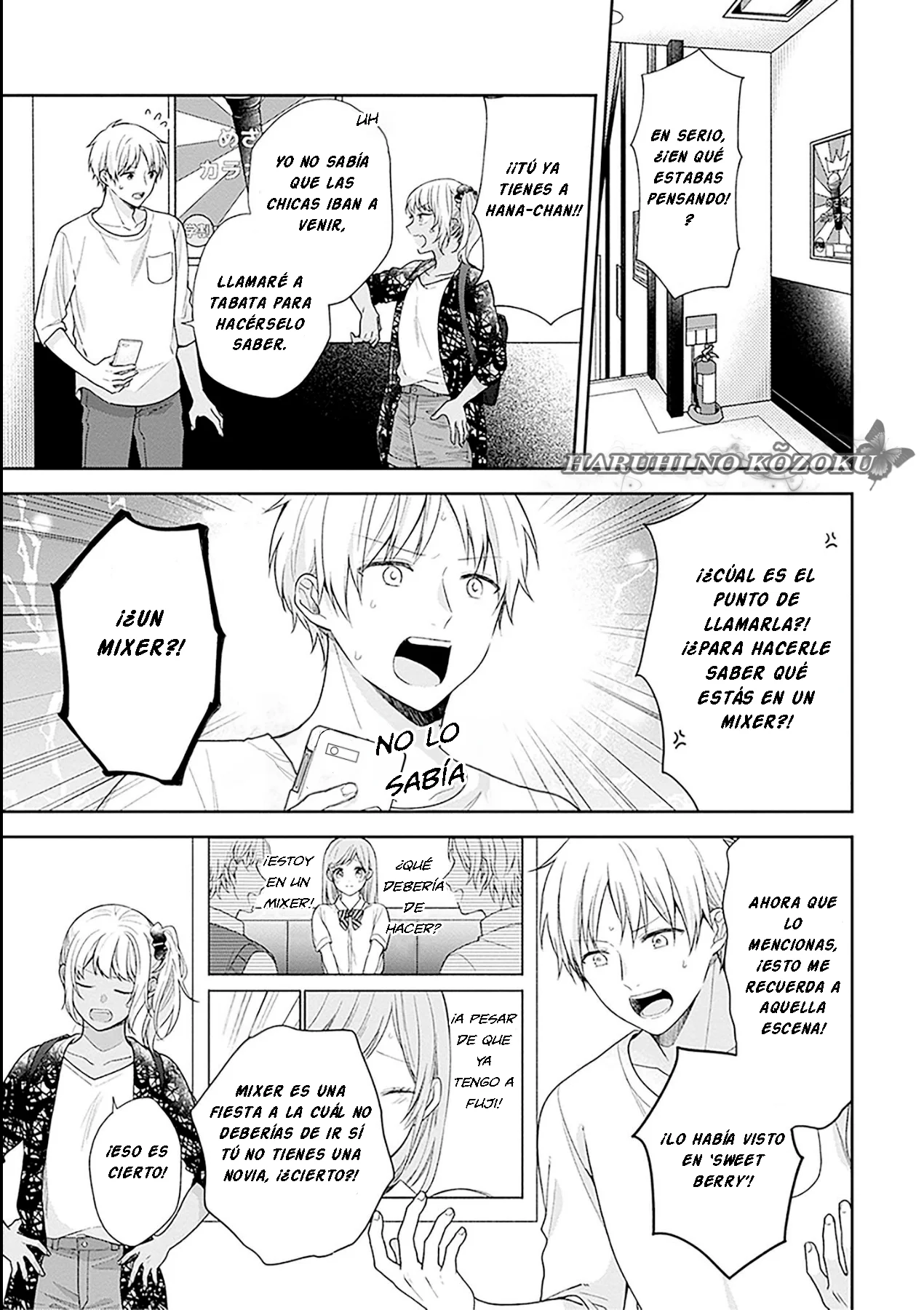 Busu ni Hanataba wo. Capítulo 53 - Page 10