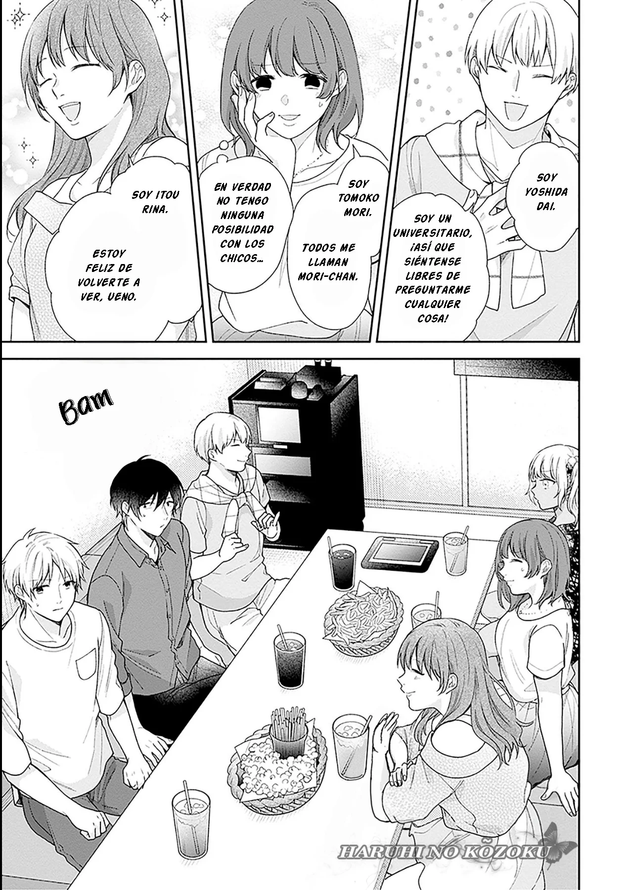 Busu ni Hanataba wo. Capítulo 53 - Page 12