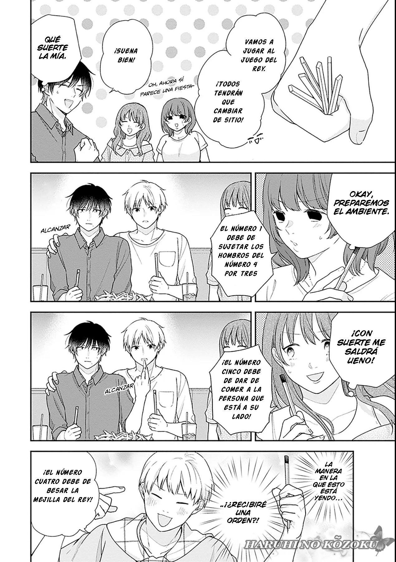 Busu ni Hanataba wo. Capítulo 53 - Page 15