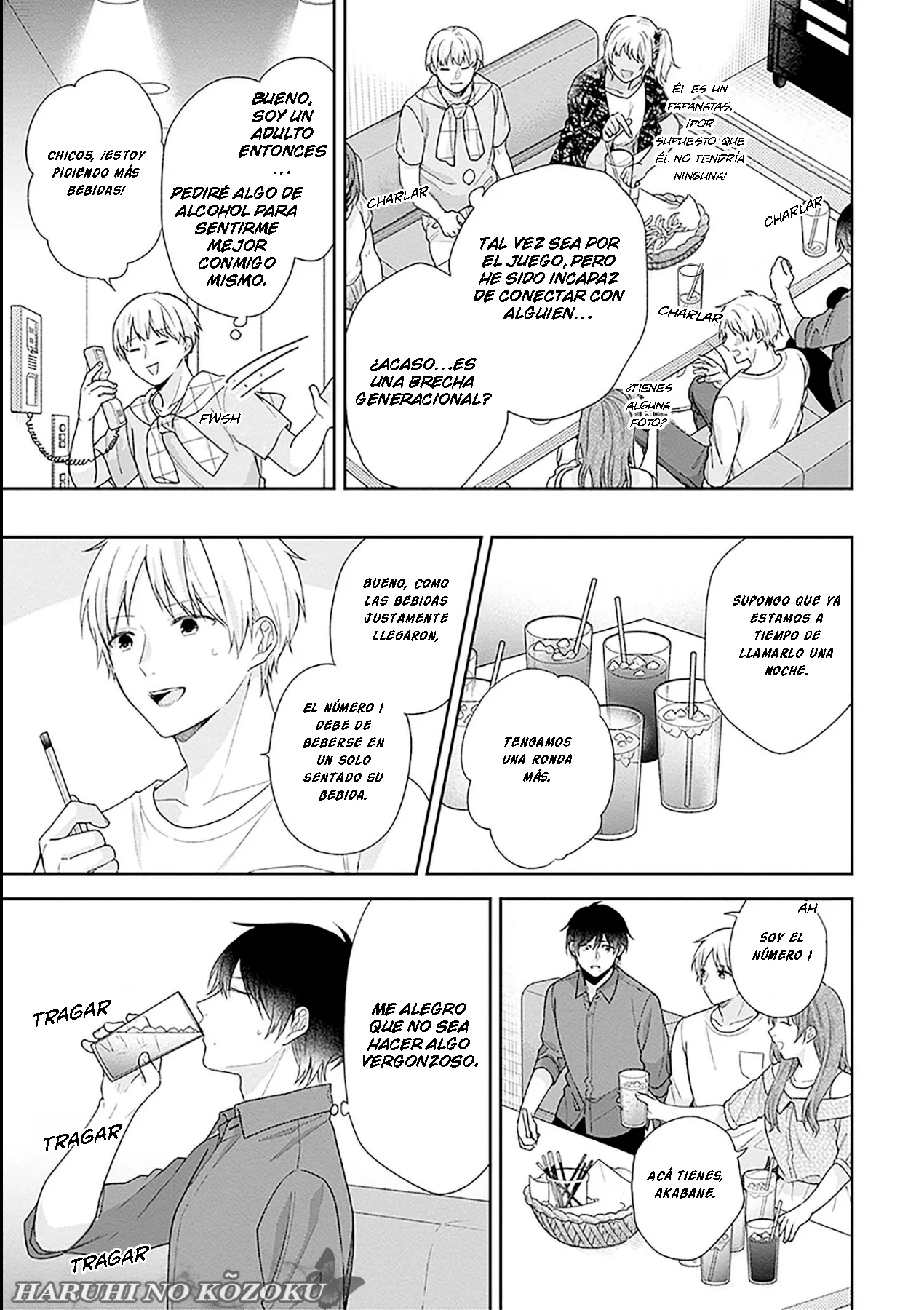 Busu ni Hanataba wo. Capítulo 53 - Page 18