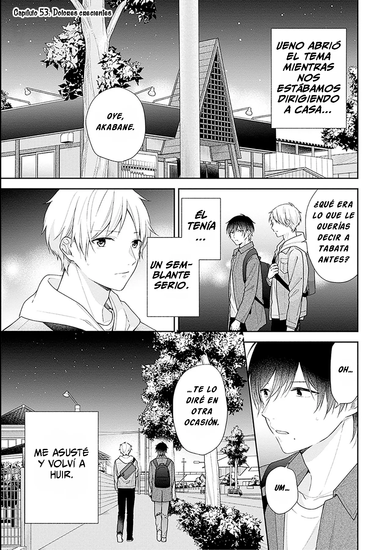 Busu ni Hanataba wo. Capítulo 53 - Page 2