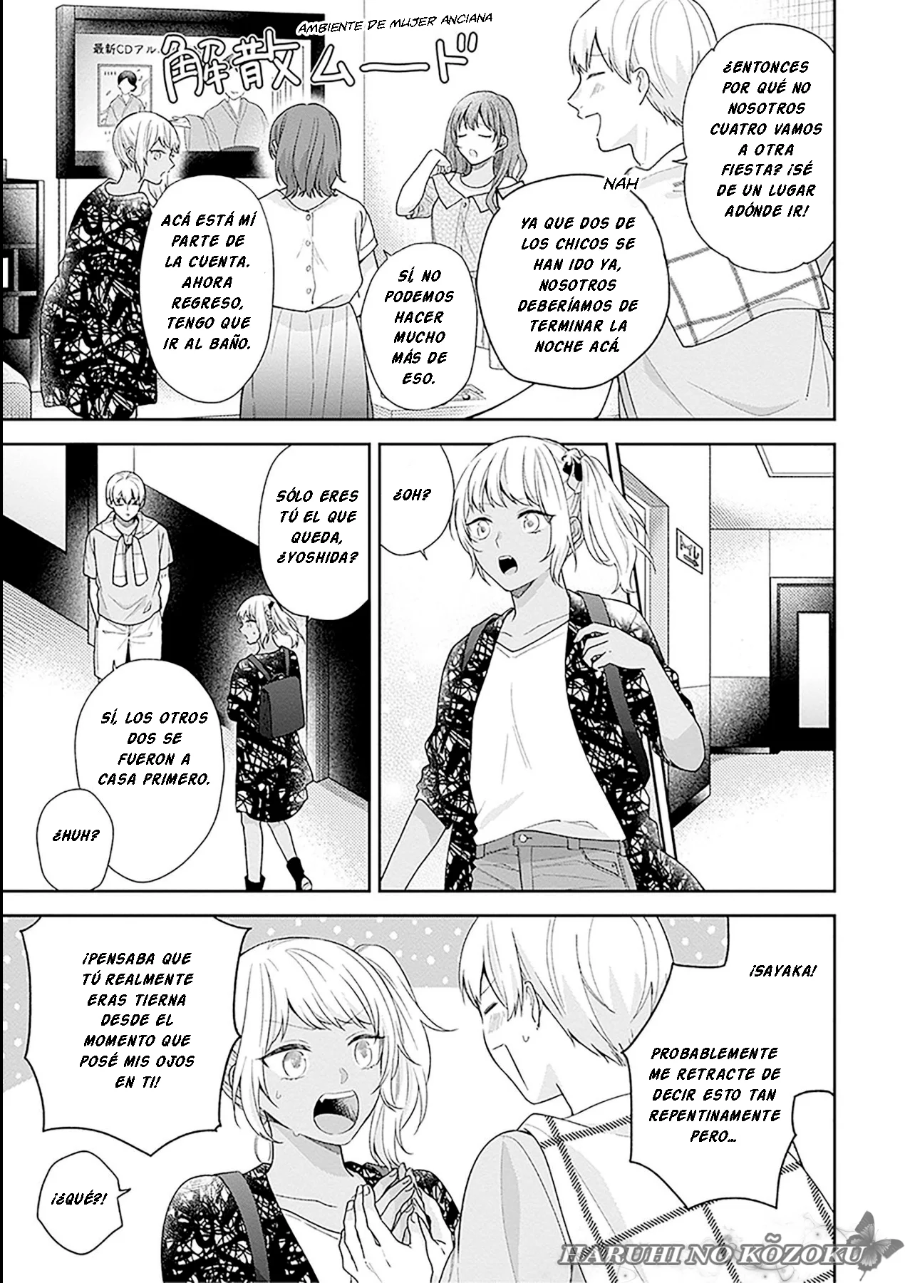 Busu ni Hanataba wo. Capítulo 53 - Page 20