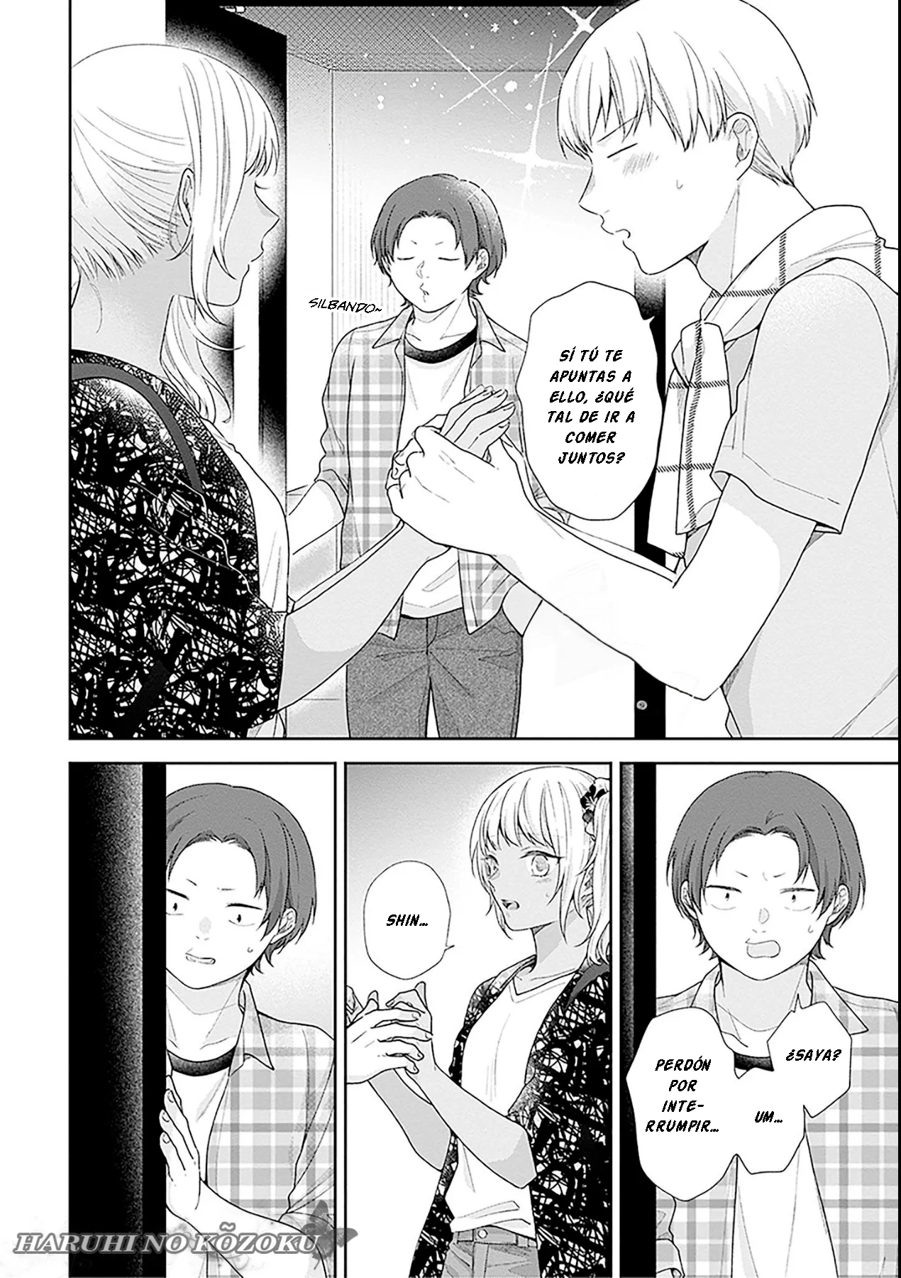 Busu ni Hanataba wo. Capítulo 53 - Page 21