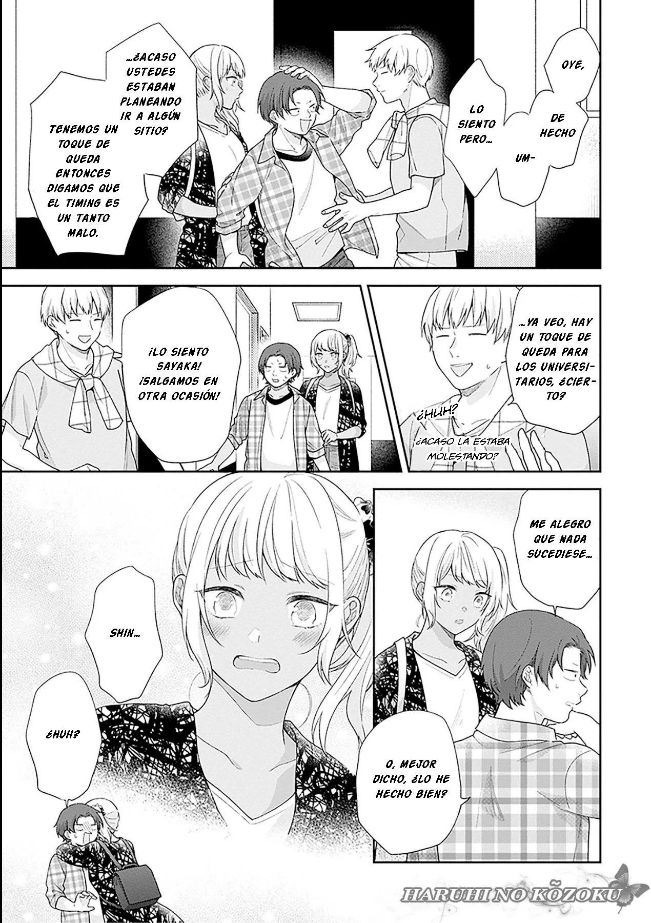 Busu ni Hanataba wo. Capítulo 53 - Page 22