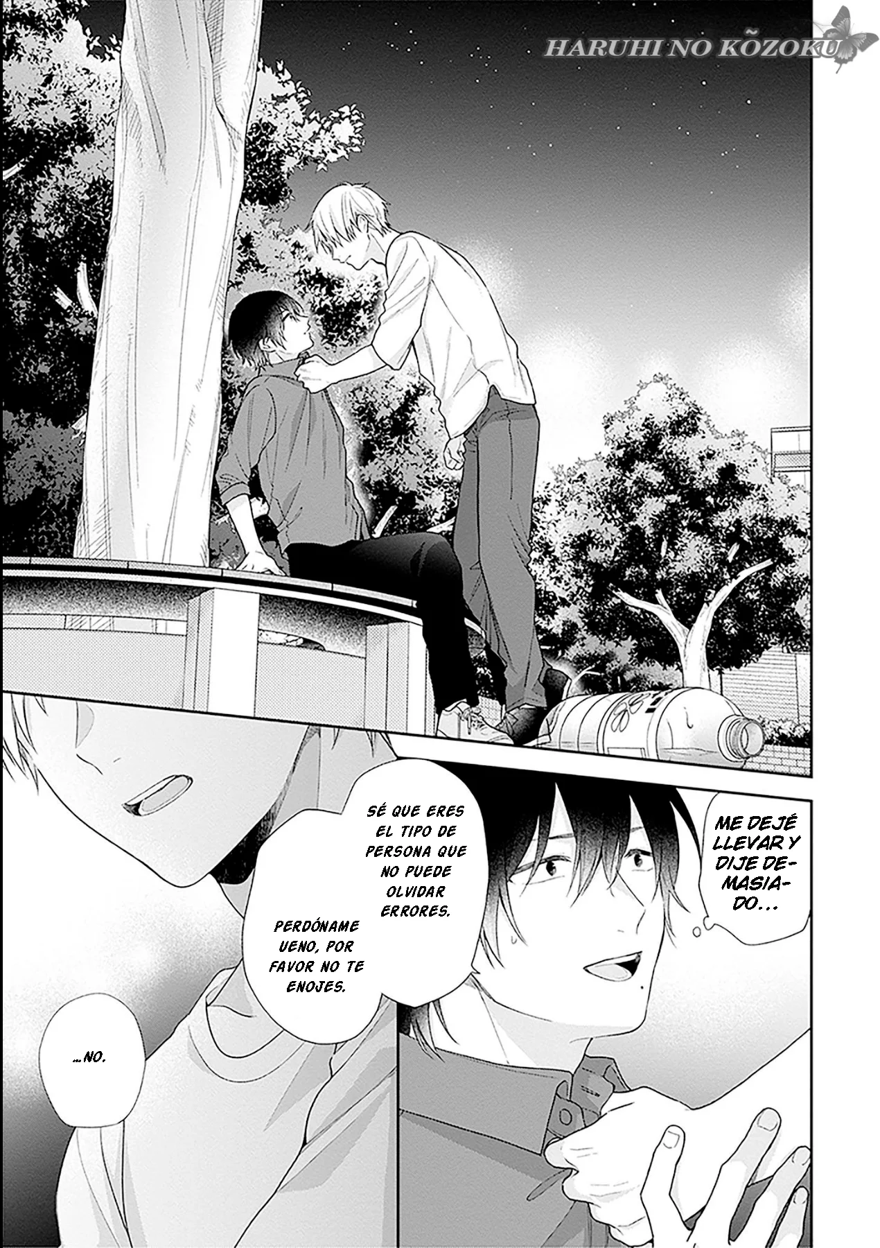 Busu ni Hanataba wo. Capítulo 53 - Page 26