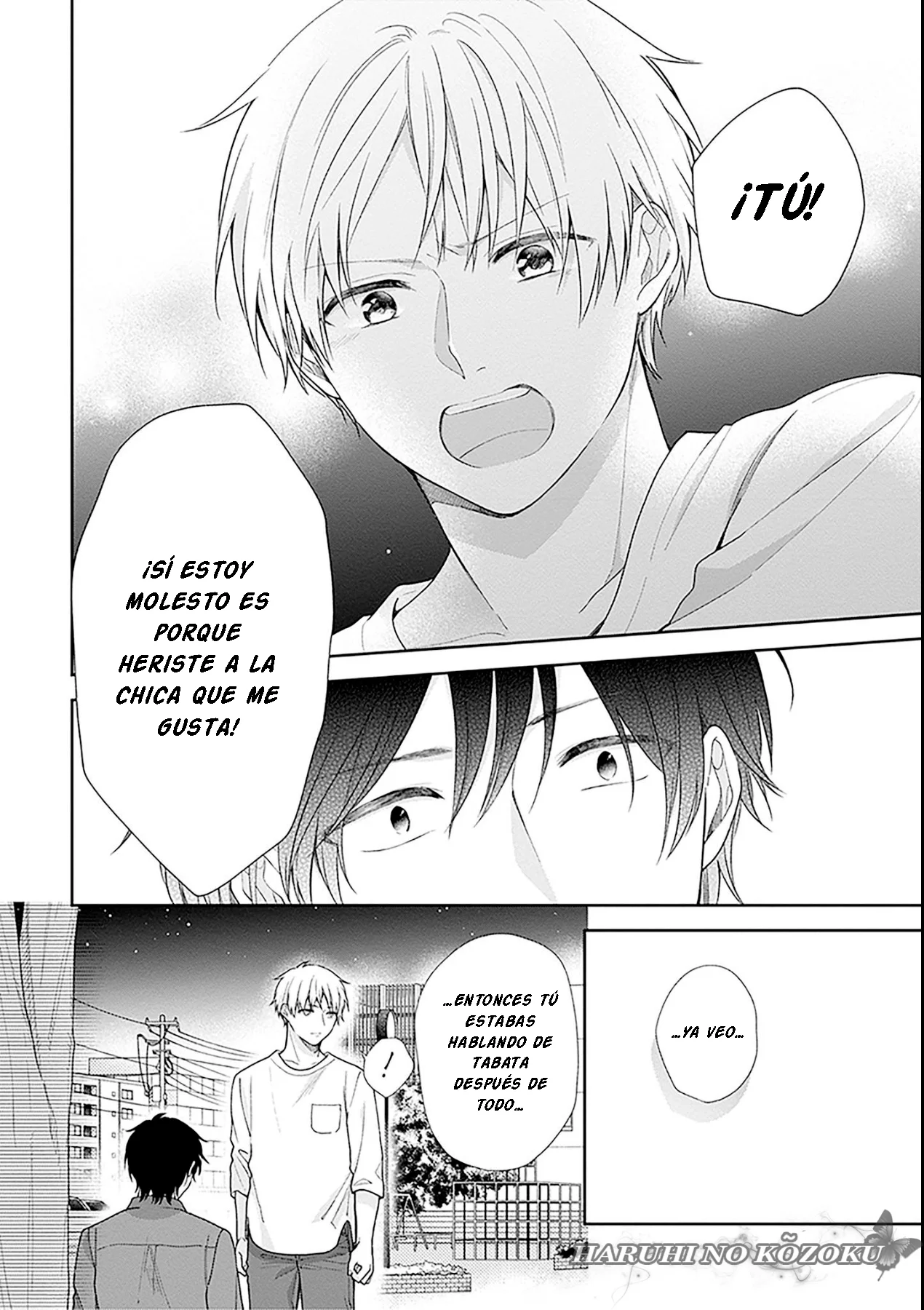 Busu ni Hanataba wo. Capítulo 53 - Page 27