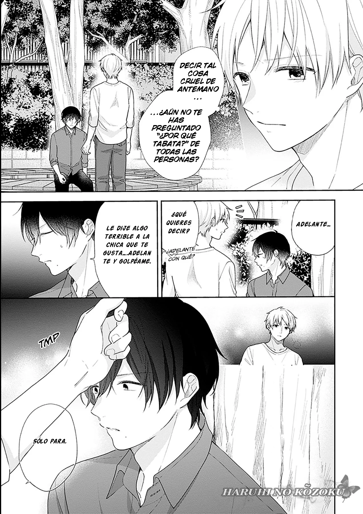 Busu ni Hanataba wo. Capítulo 53 - Page 28