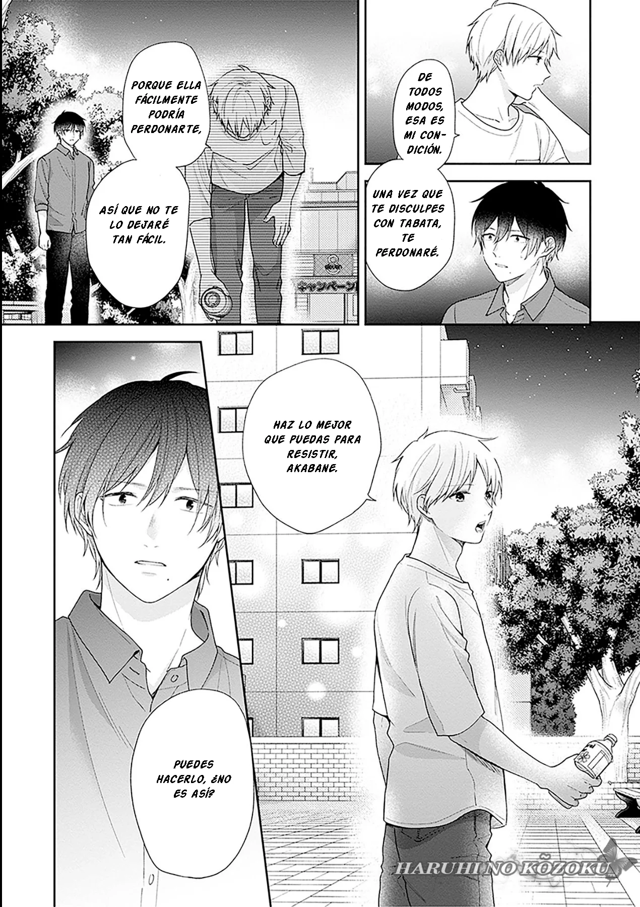 Busu ni Hanataba wo. Capítulo 53 - Page 30