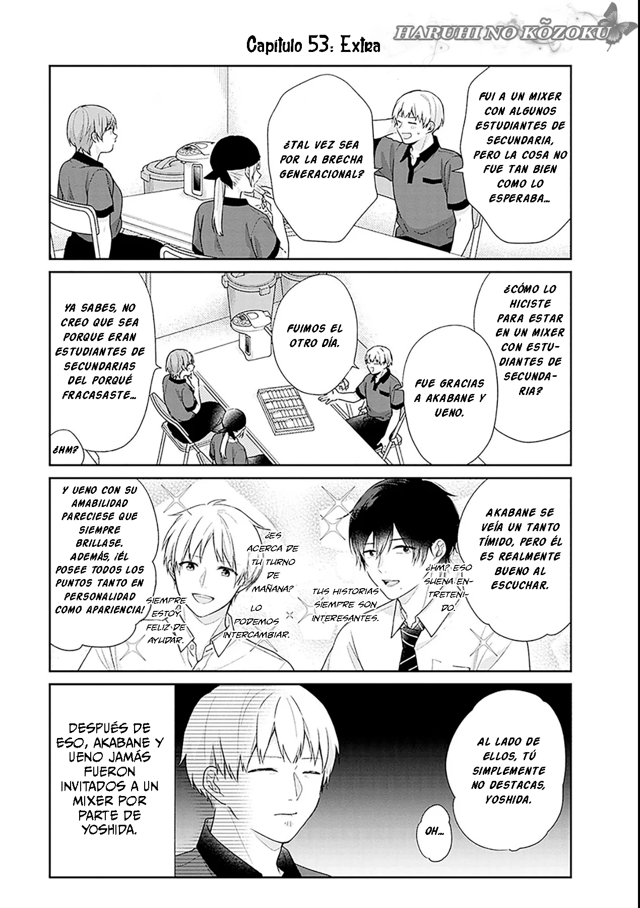 Busu ni Hanataba wo. Capítulo 53 - Page 32