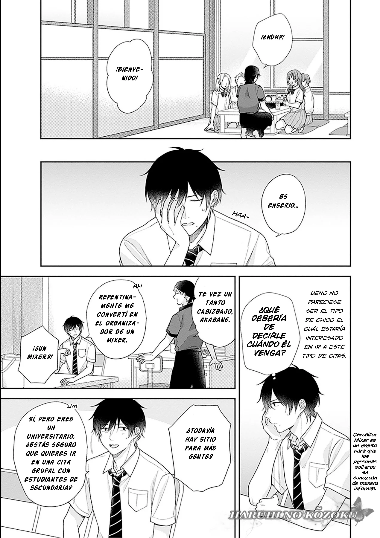 Busu ni Hanataba wo. Capítulo 53 - Page 6