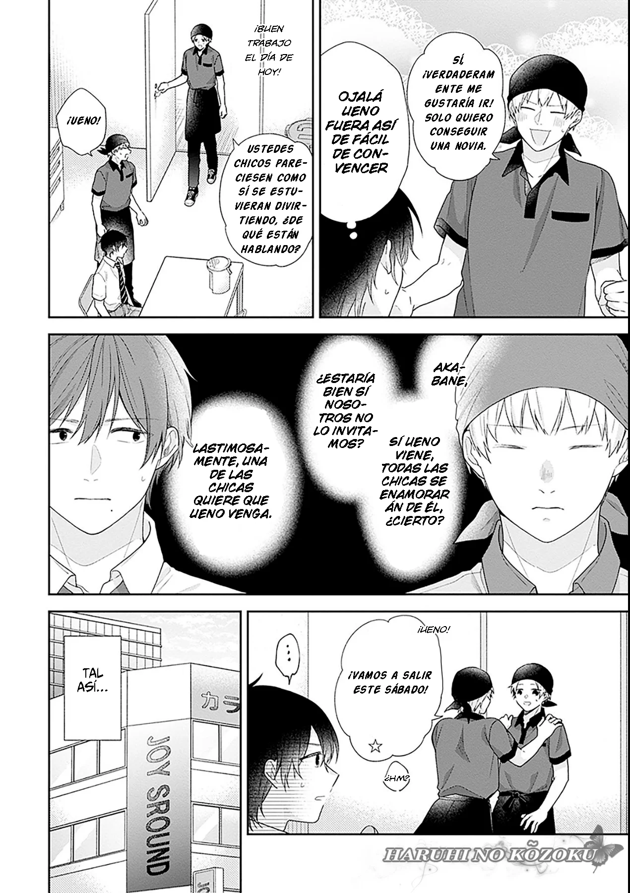 Busu ni Hanataba wo. Capítulo 53 - Page 7