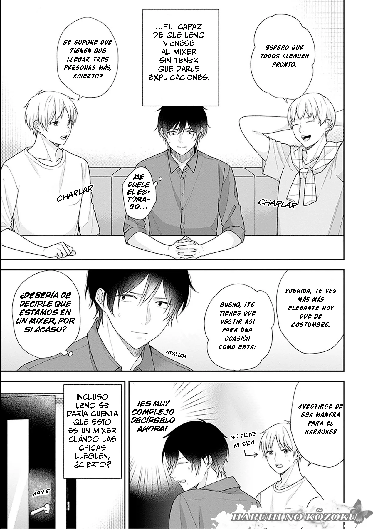 Busu ni Hanataba wo. Capítulo 53 - Page 8