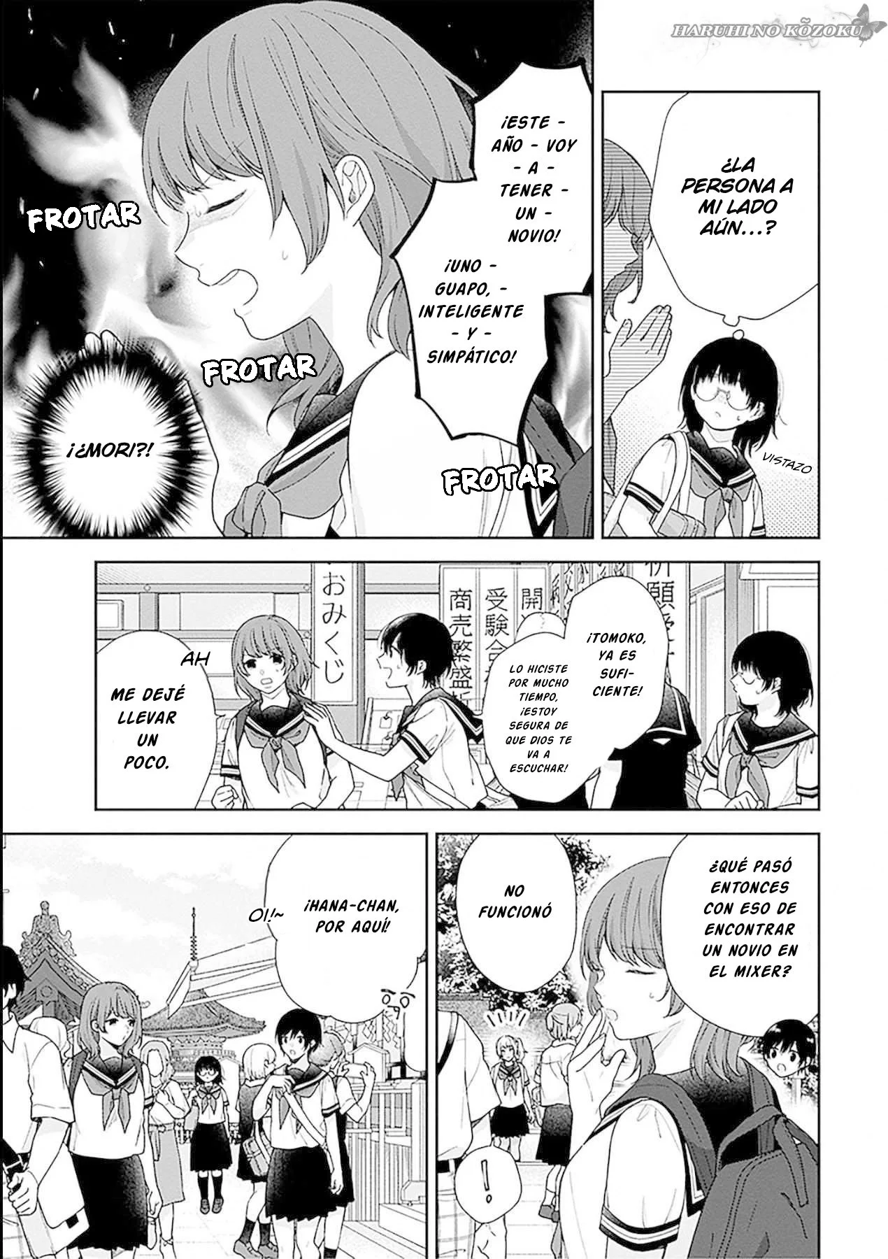 Busu ni Hanataba wo. Capítulo 54 - Page 10