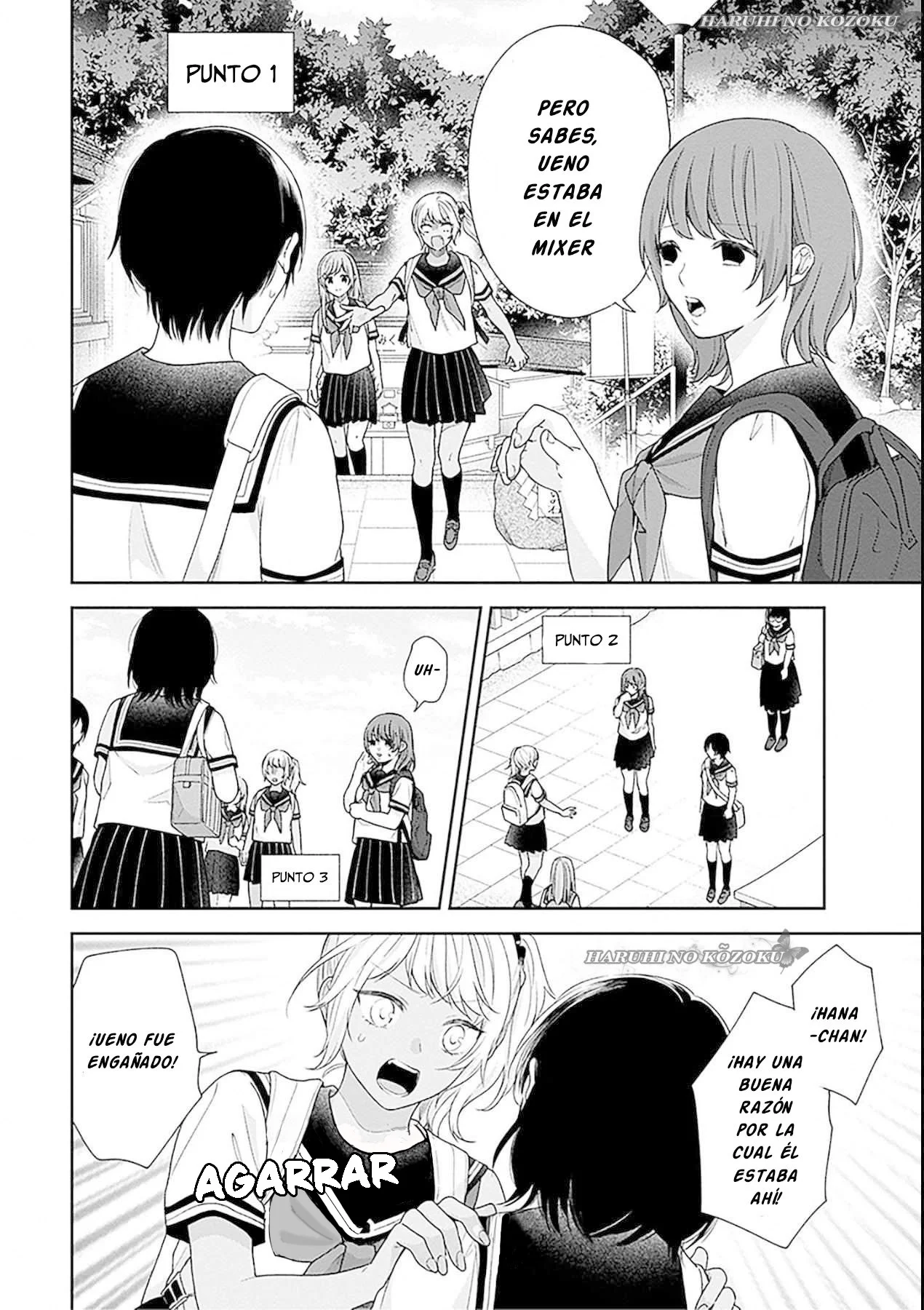 Busu ni Hanataba wo. Capítulo 54 - Page 11