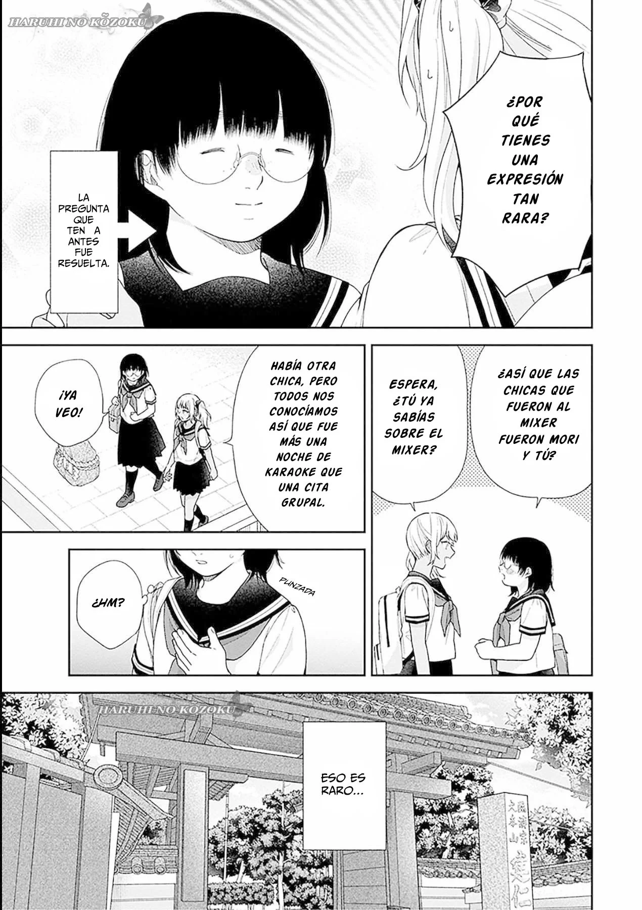 Busu ni Hanataba wo. Capítulo 54 - Page 12