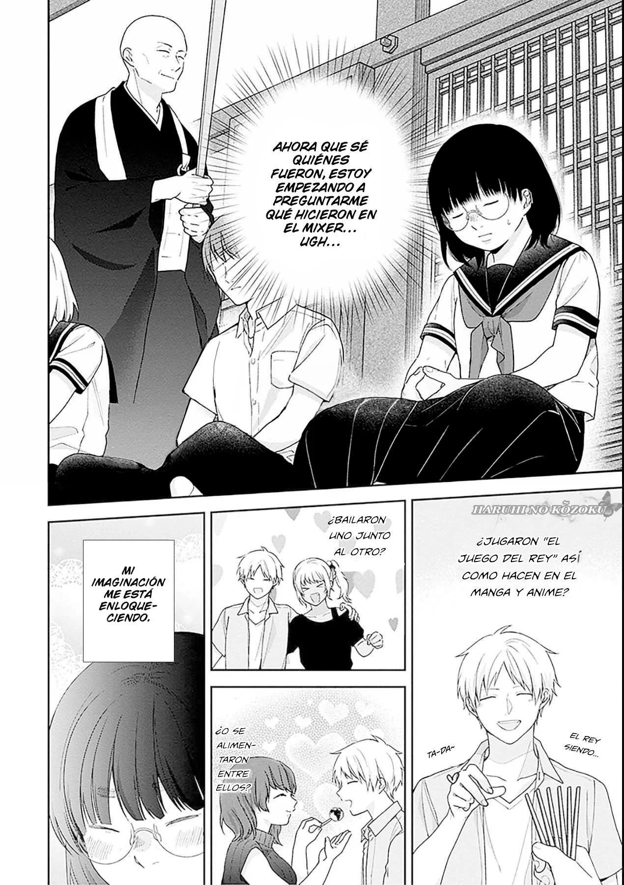 Busu ni Hanataba wo. Capítulo 54 - Page 13