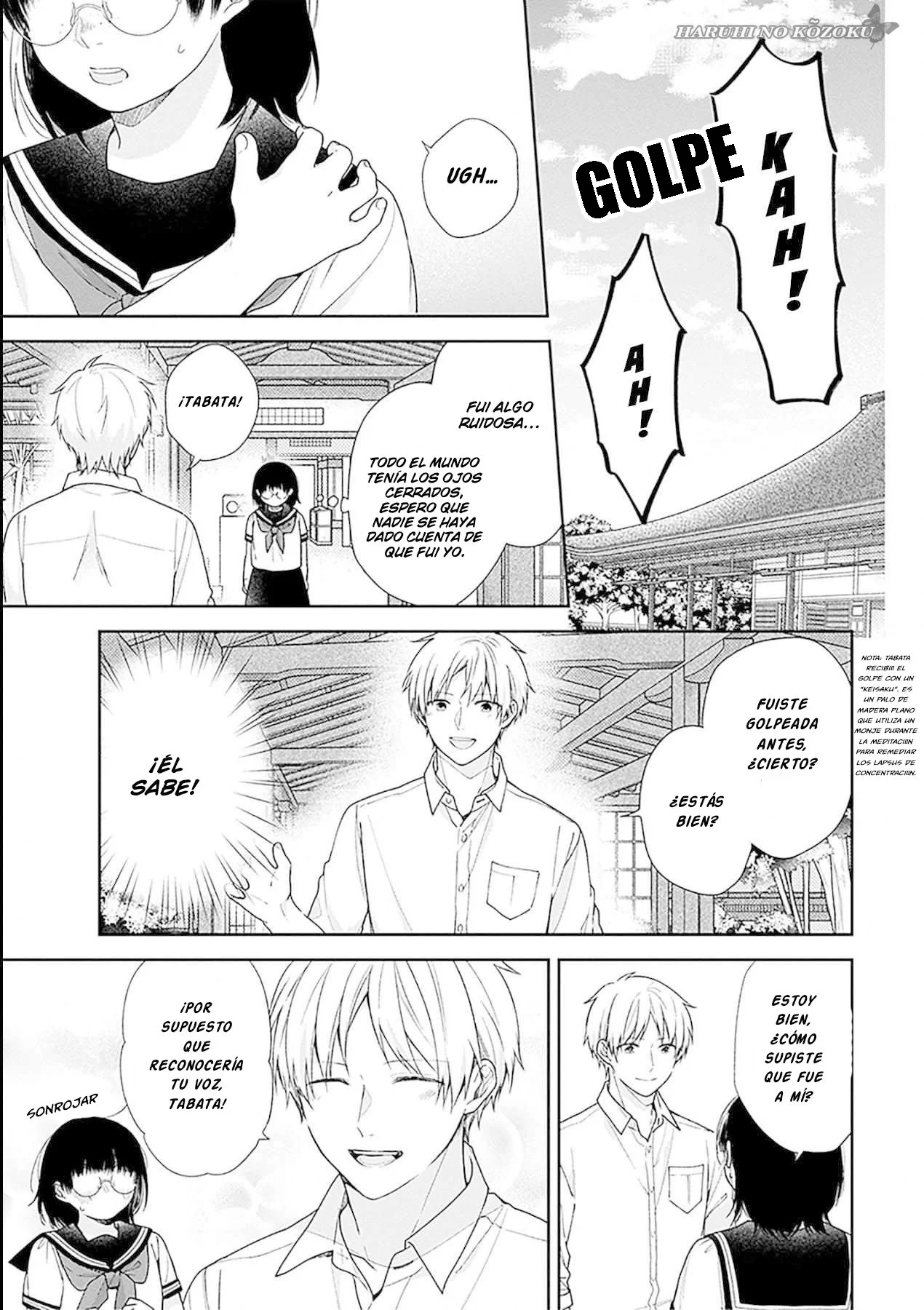 Busu ni Hanataba wo. Capítulo 54 - Page 14