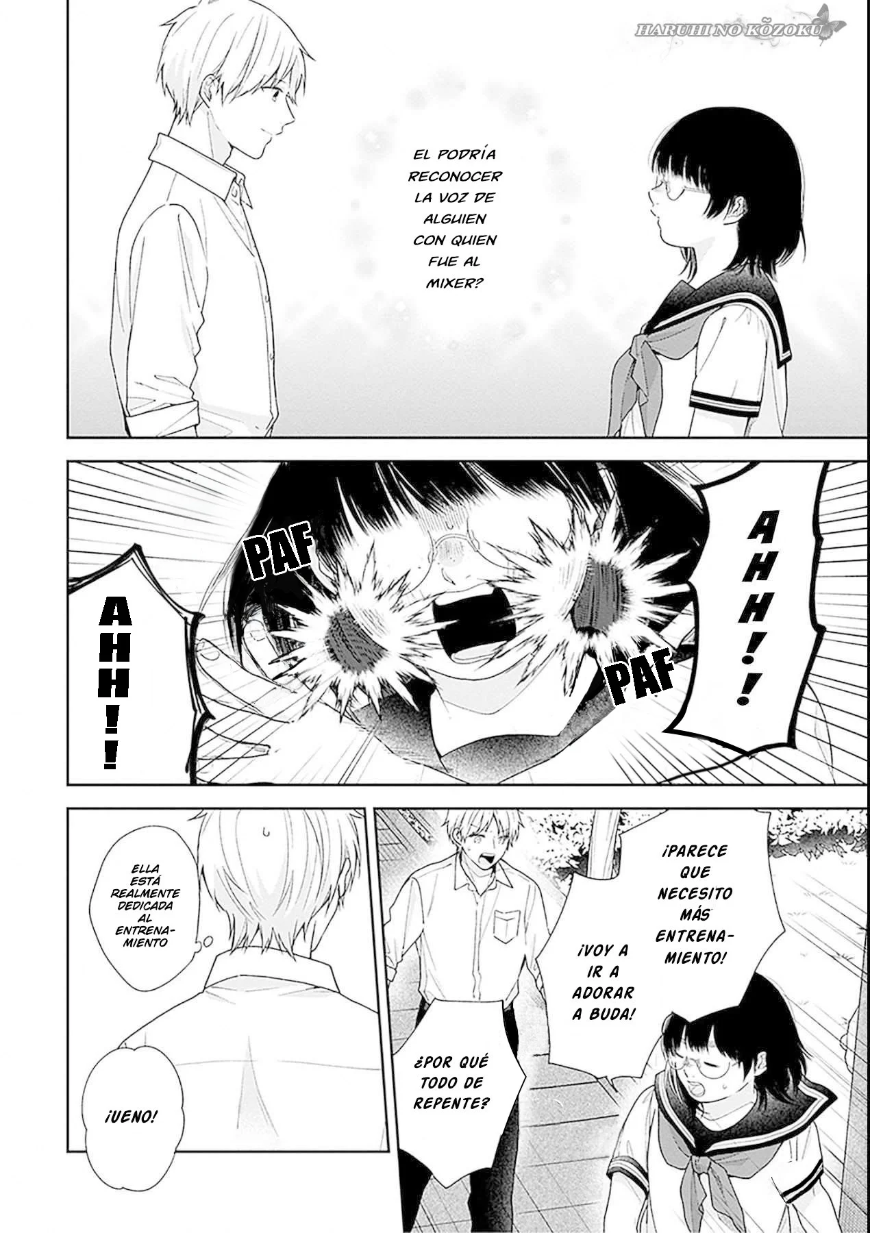 Busu ni Hanataba wo. Capítulo 54 - Page 15