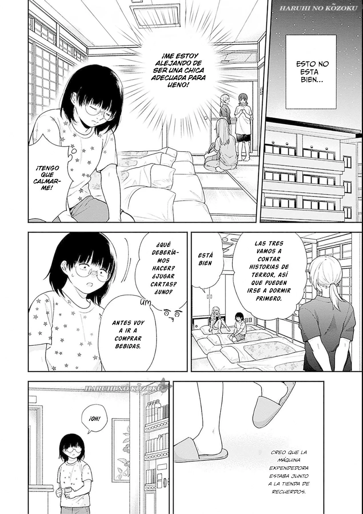 Busu ni Hanataba wo. Capítulo 54 - Page 17