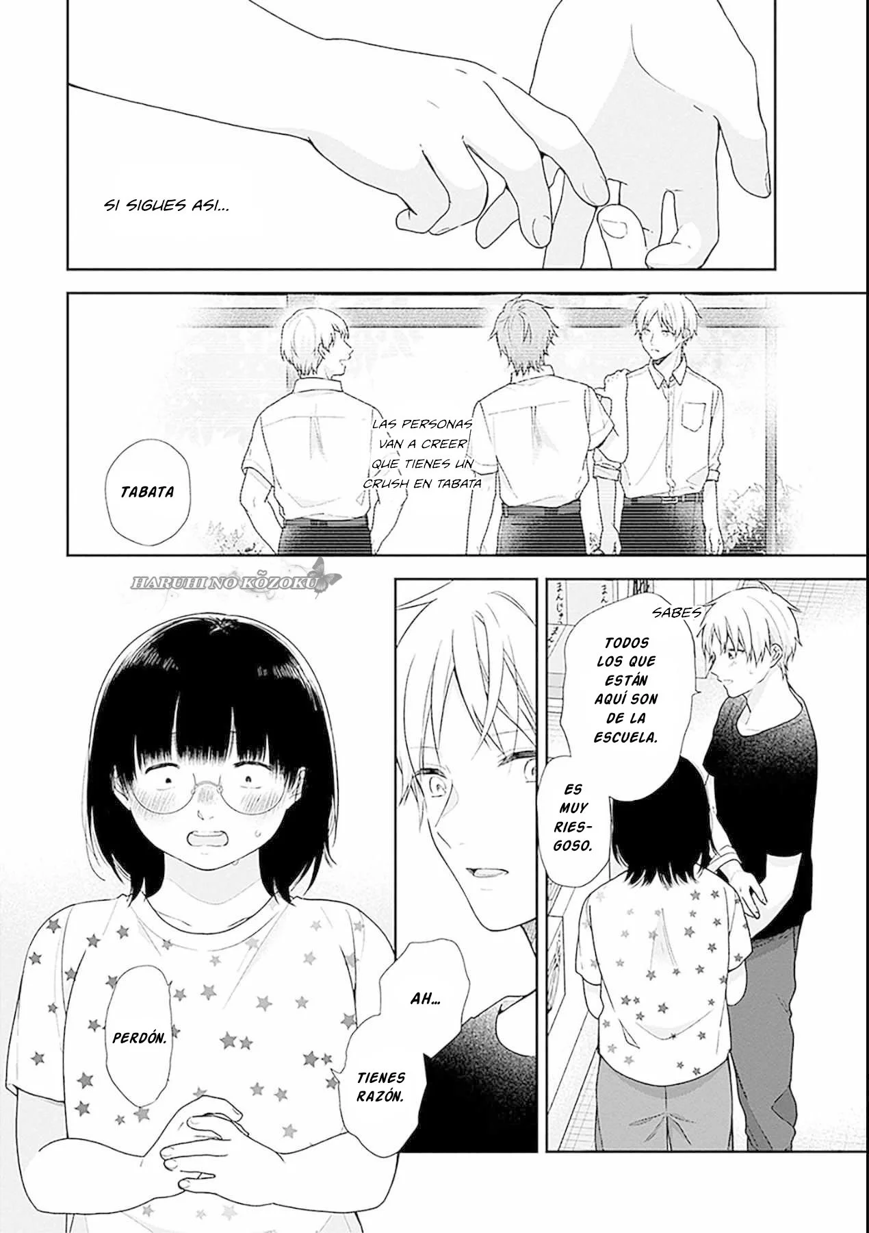 Busu ni Hanataba wo. Capítulo 54 - Page 21