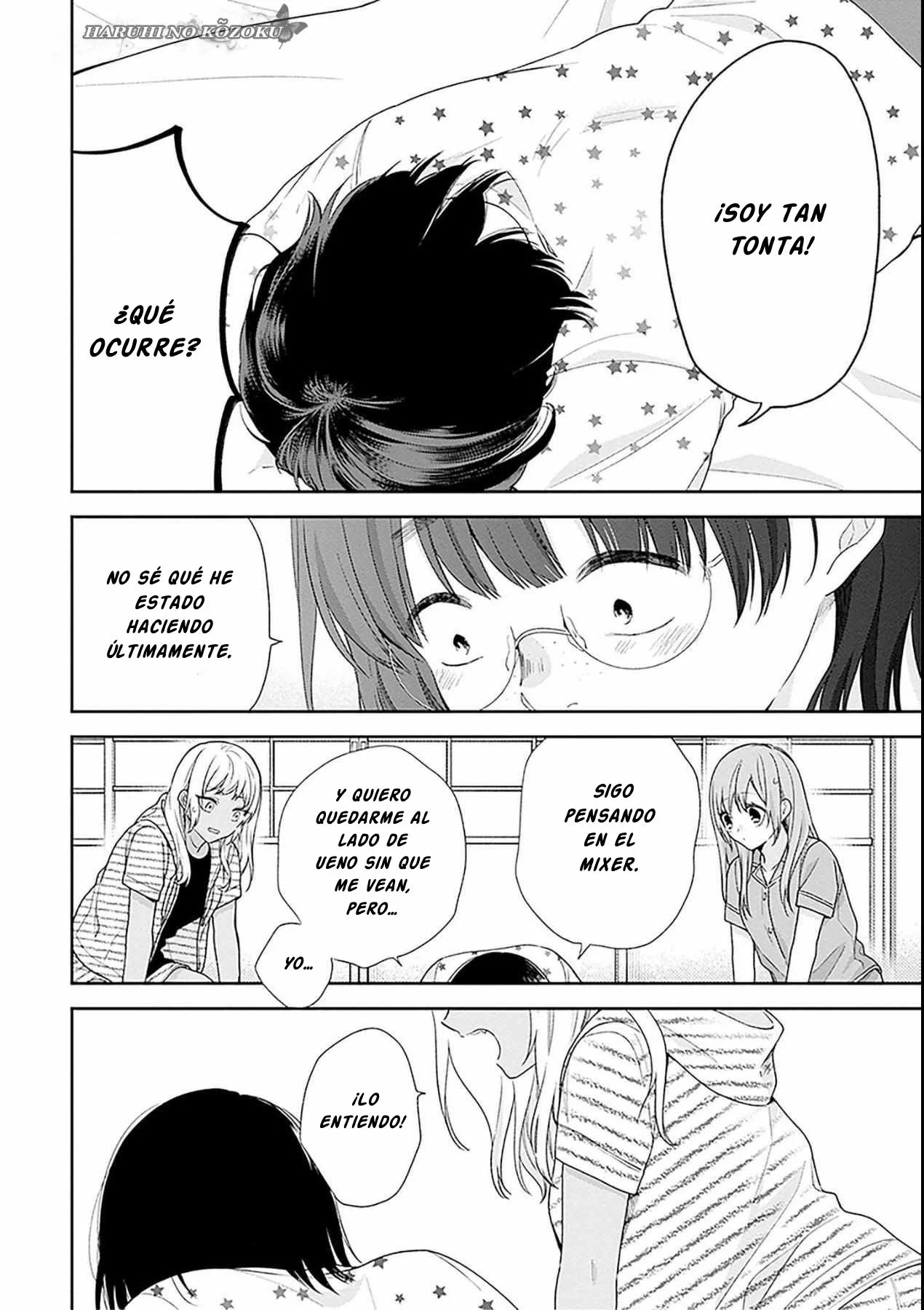 Busu ni Hanataba wo. Capítulo 54 - Page 23