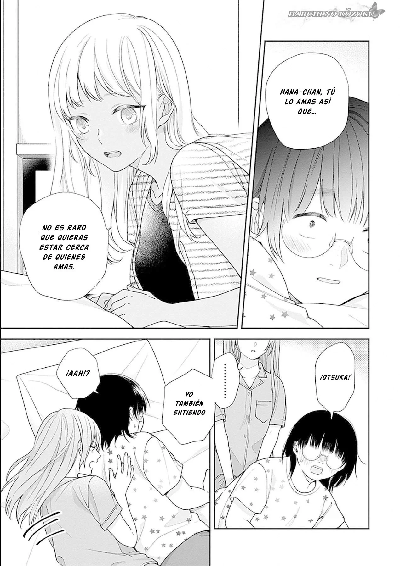 Busu ni Hanataba wo. Capítulo 54 - Page 24