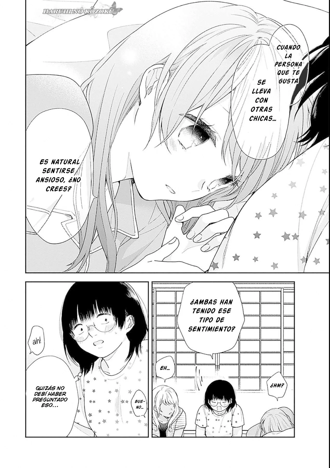 Busu ni Hanataba wo. Capítulo 54 - Page 25