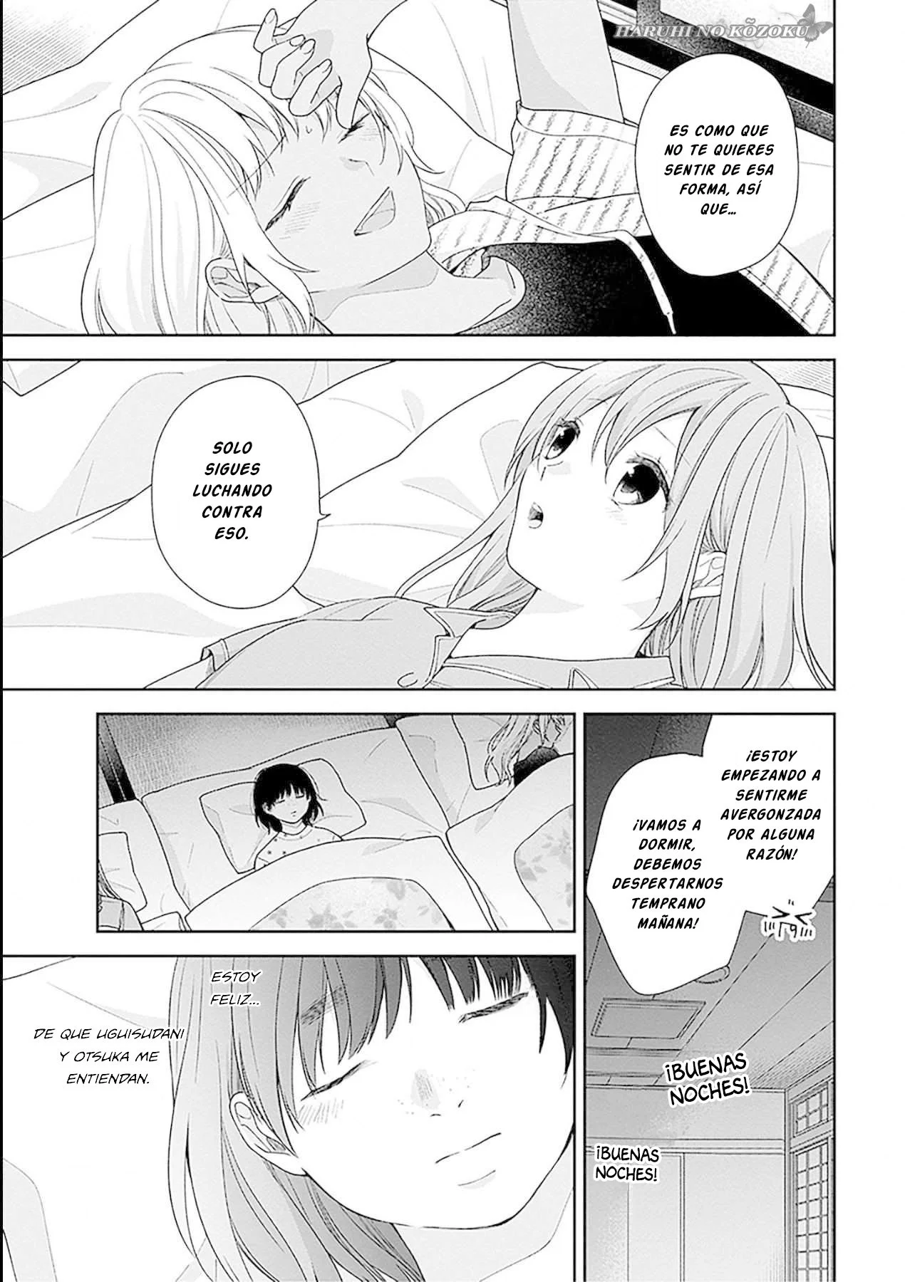 Busu ni Hanataba wo. Capítulo 54 - Page 26