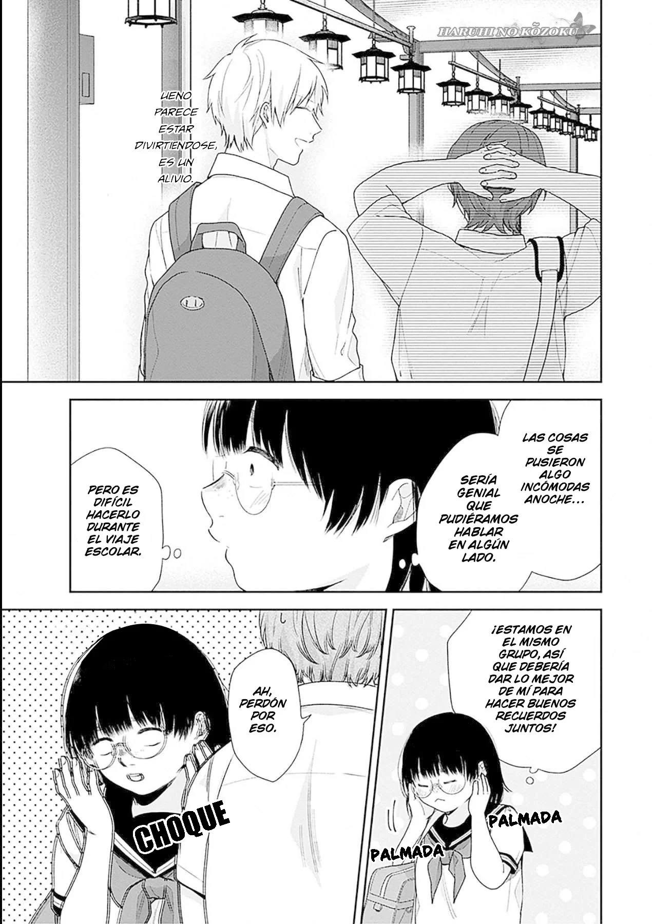 Busu ni Hanataba wo. Capítulo 54 - Page 28