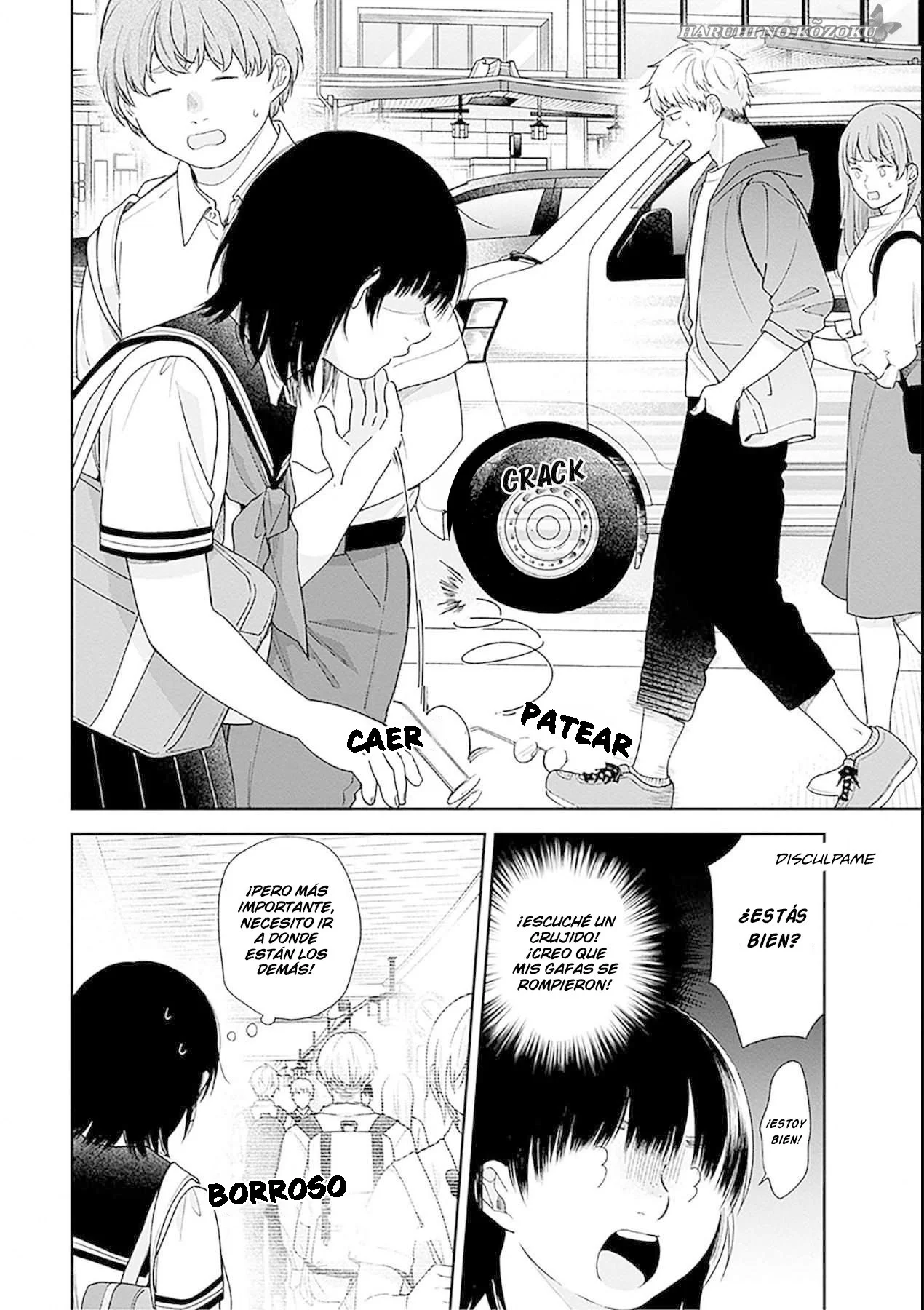 Busu ni Hanataba wo. Capítulo 54 - Page 29
