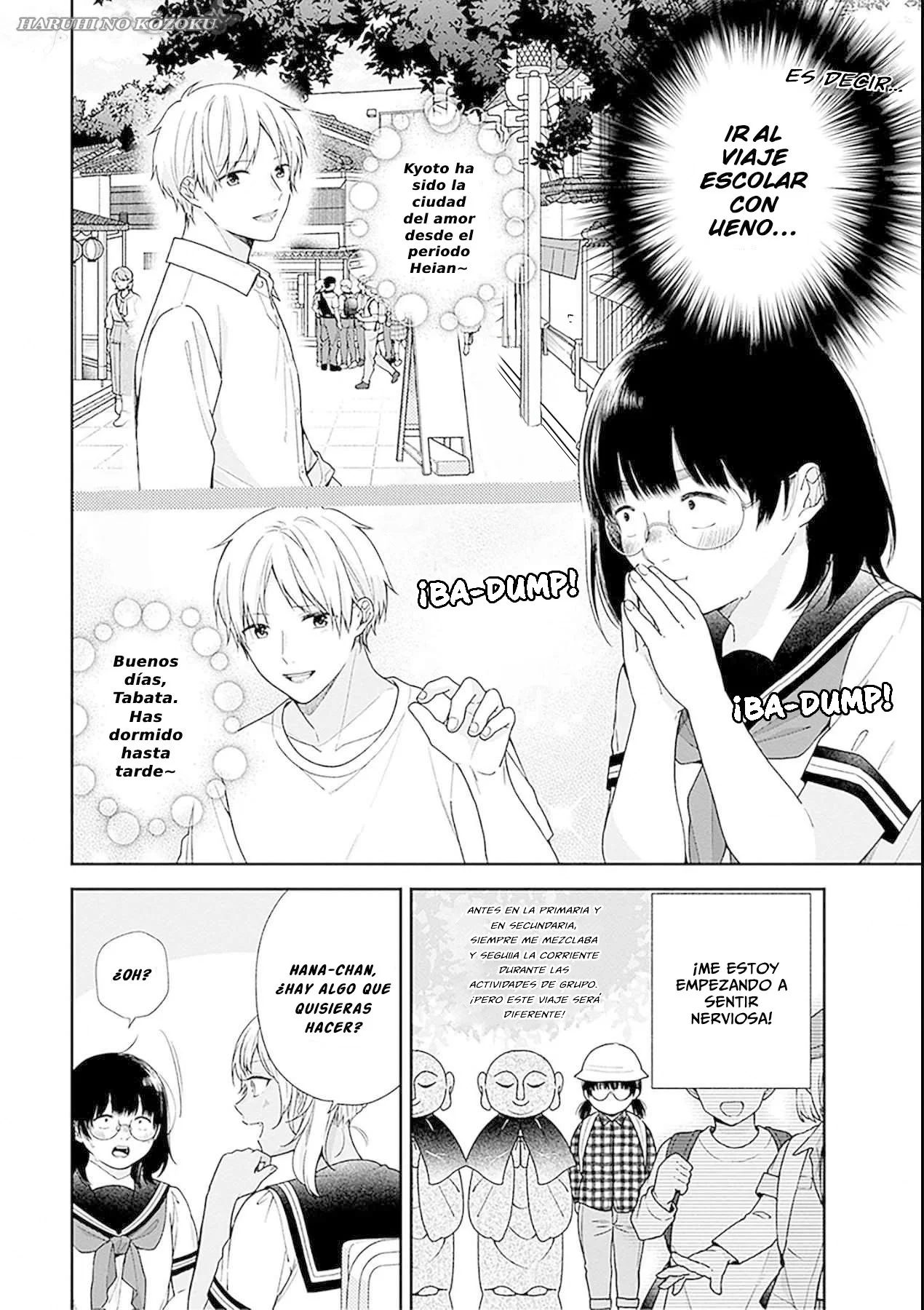 Busu ni Hanataba wo. Capítulo 54 - Page 3