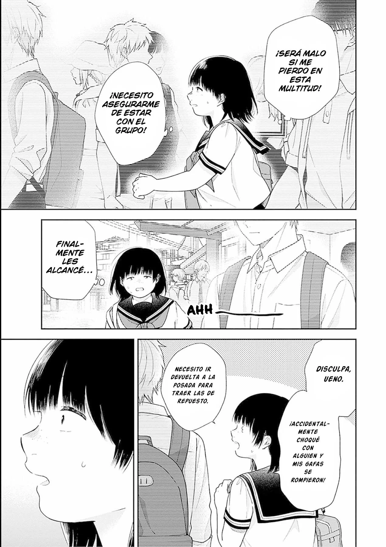 Busu ni Hanataba wo. Capítulo 54 - Page 30