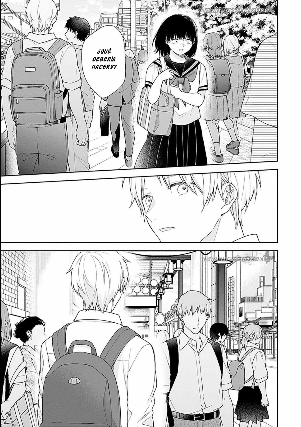 Busu ni Hanataba wo. Capítulo 54 - Page 32