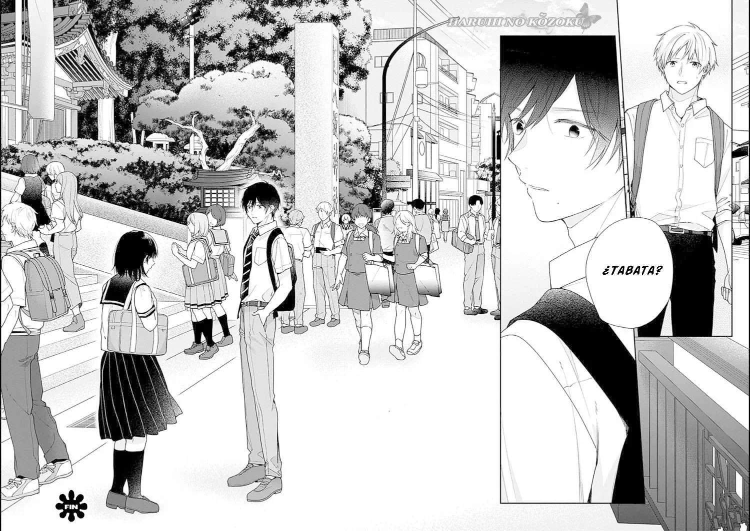 Busu ni Hanataba wo. Capítulo 54 - Page 33
