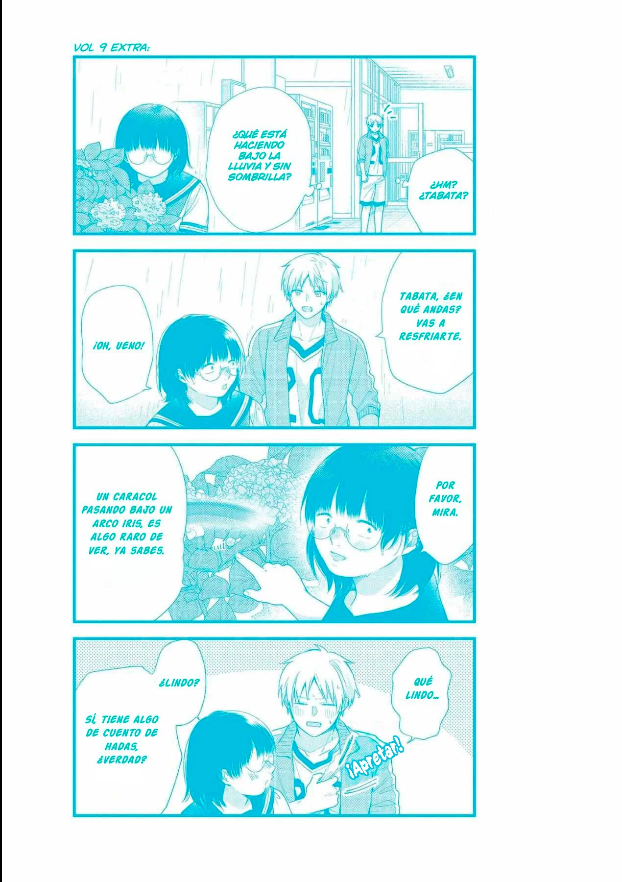 Busu ni Hanataba wo. Capítulo 54 - Page 34