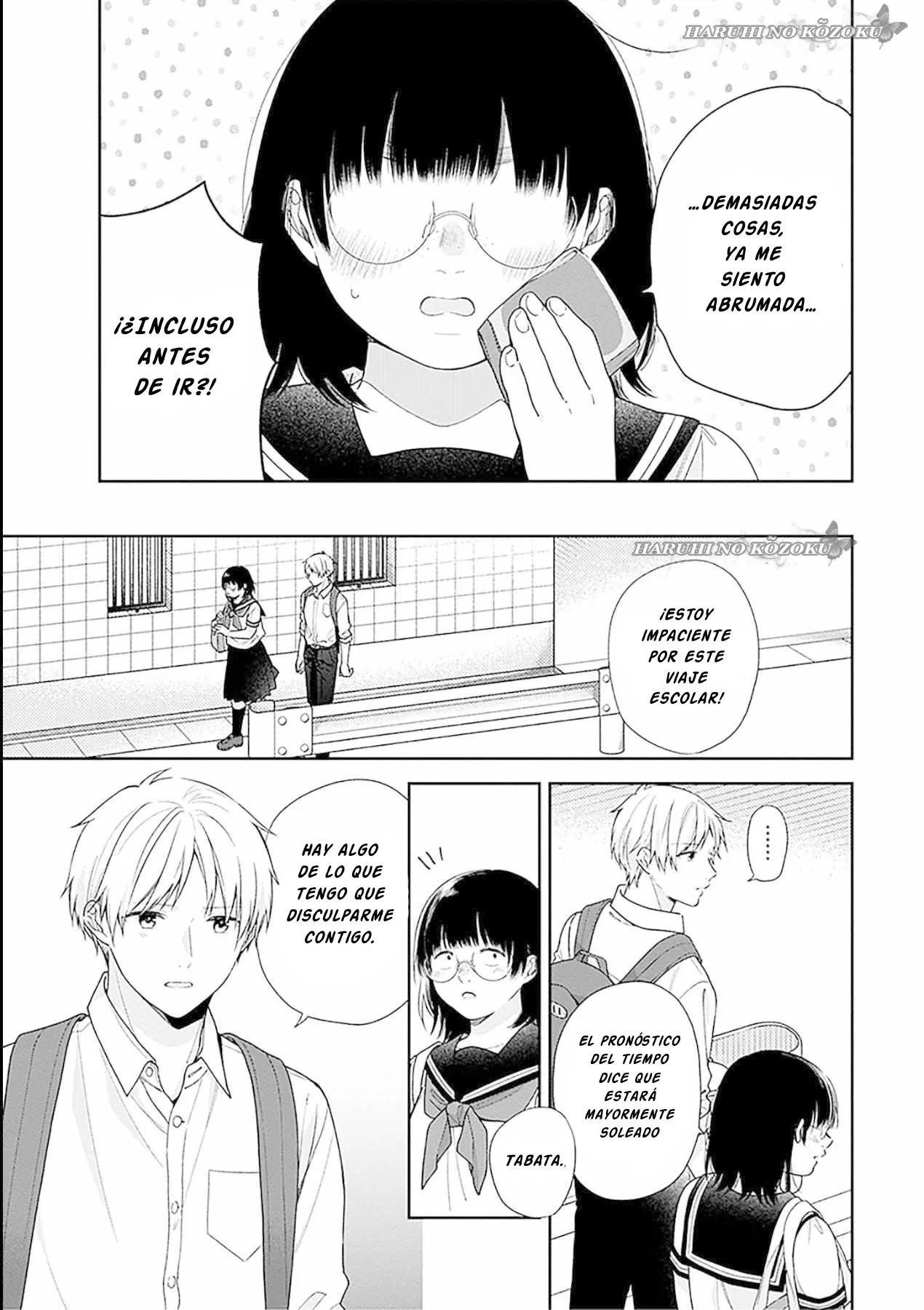 Busu ni Hanataba wo. Capítulo 54 - Page 4
