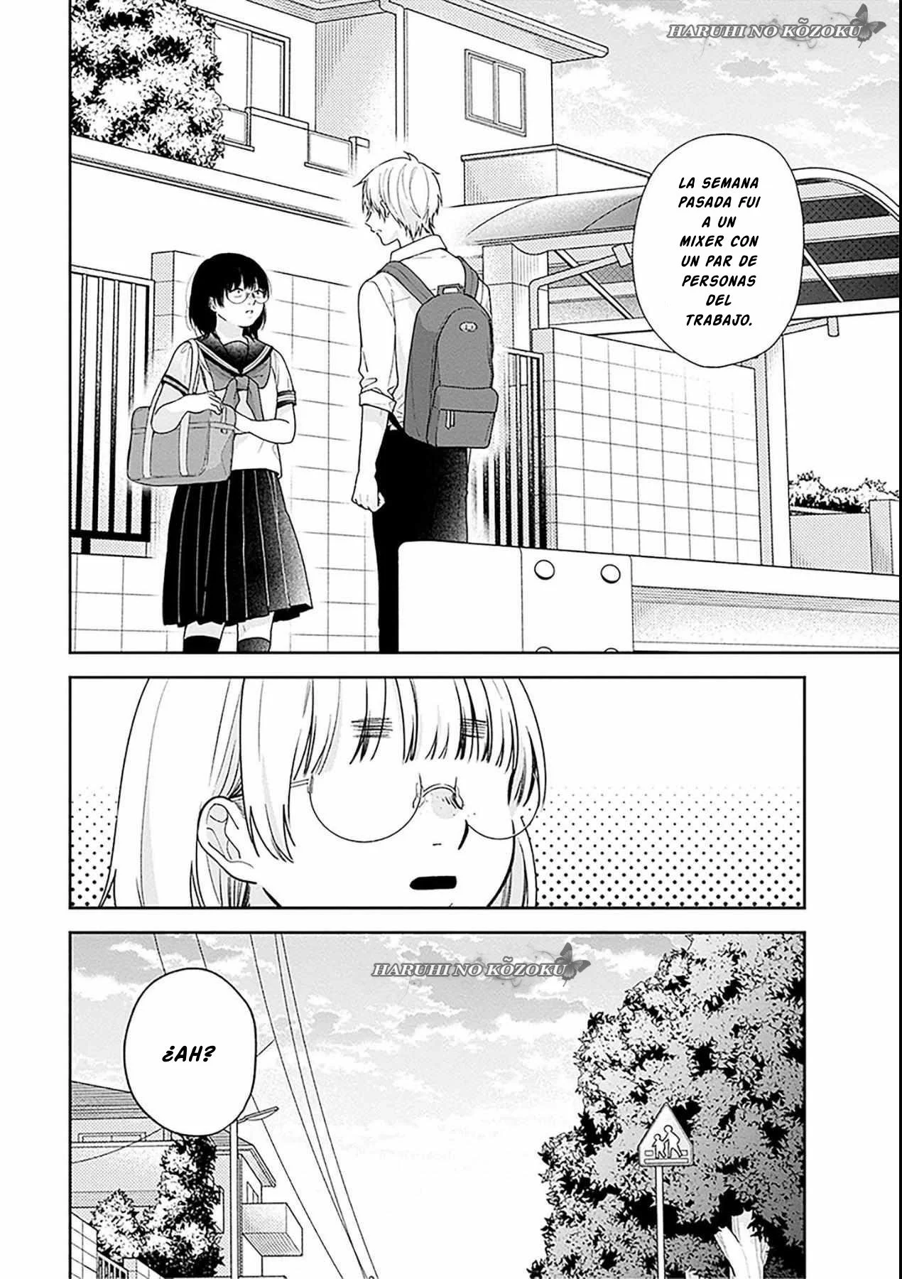 Busu ni Hanataba wo. Capítulo 54 - Page 5