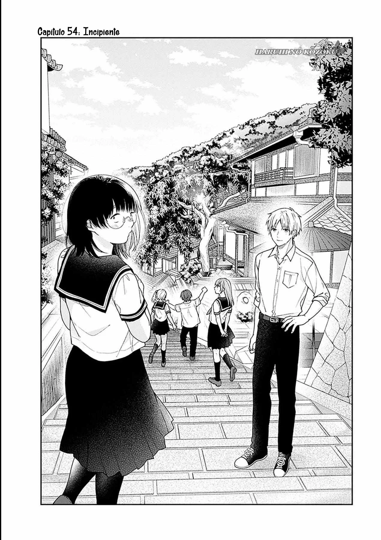 Busu ni Hanataba wo. Capítulo 54 - Page 6
