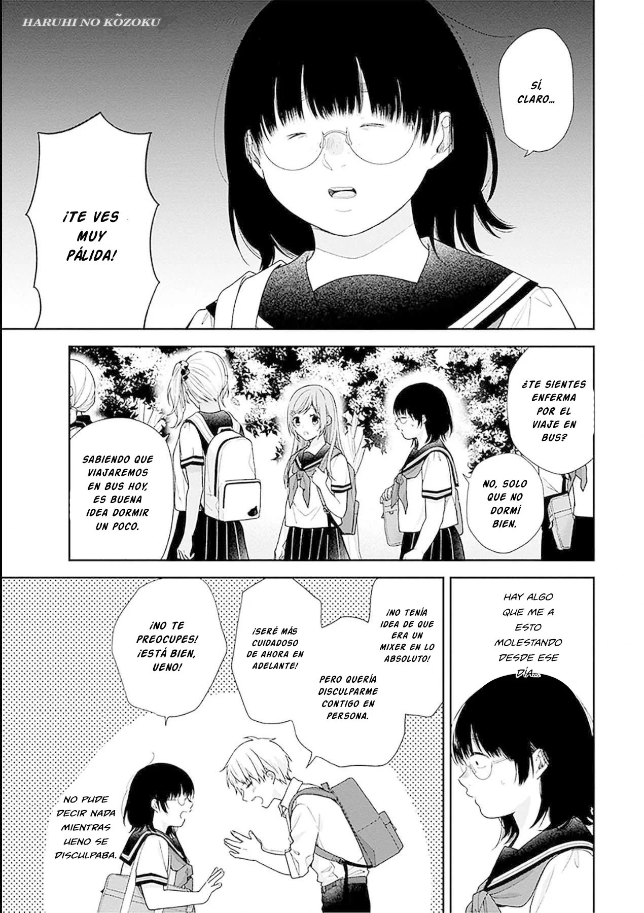 Busu ni Hanataba wo. Capítulo 54 - Page 8