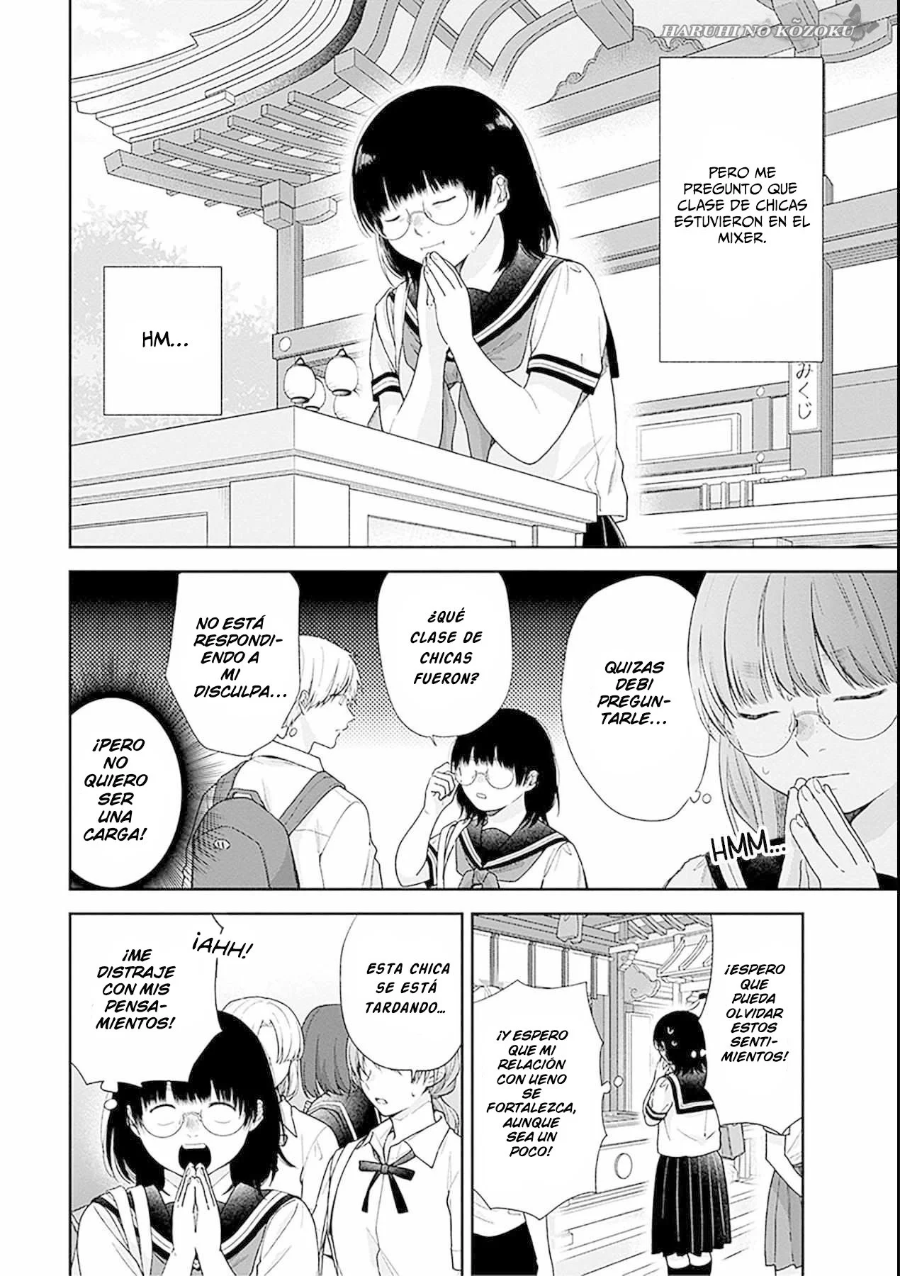 Busu ni Hanataba wo. Capítulo 54 - Page 9