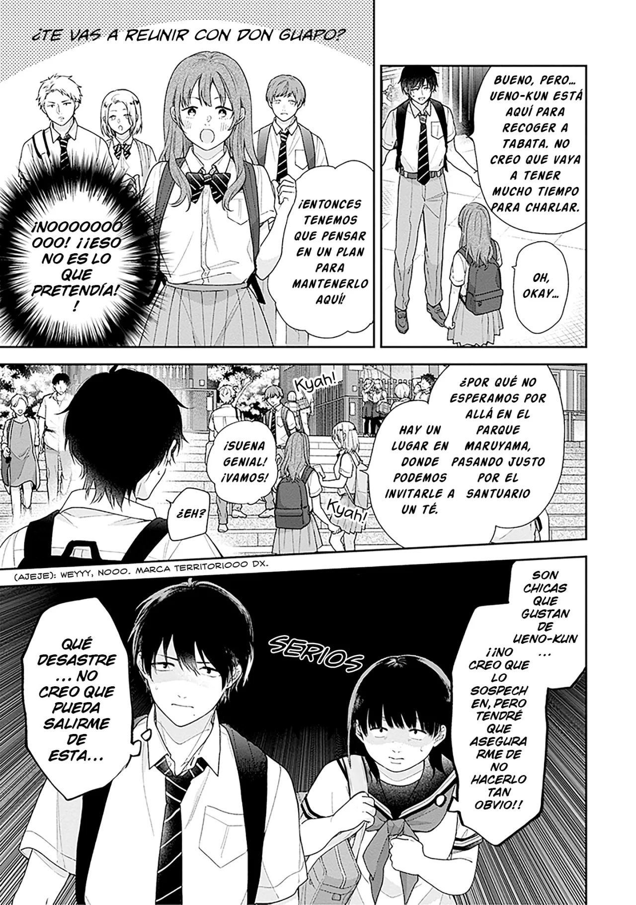 Busu ni Hanataba wo. Capítulo 55 - Page 10