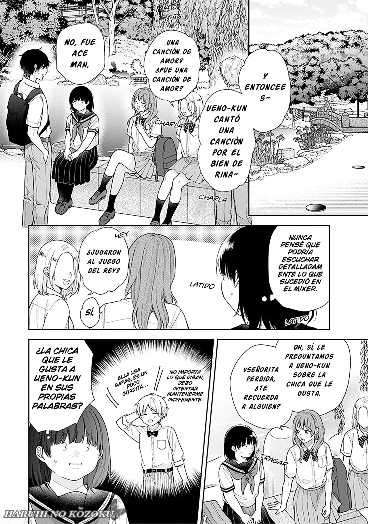 Busu ni Hanataba wo. Capítulo 55 - Page 11
